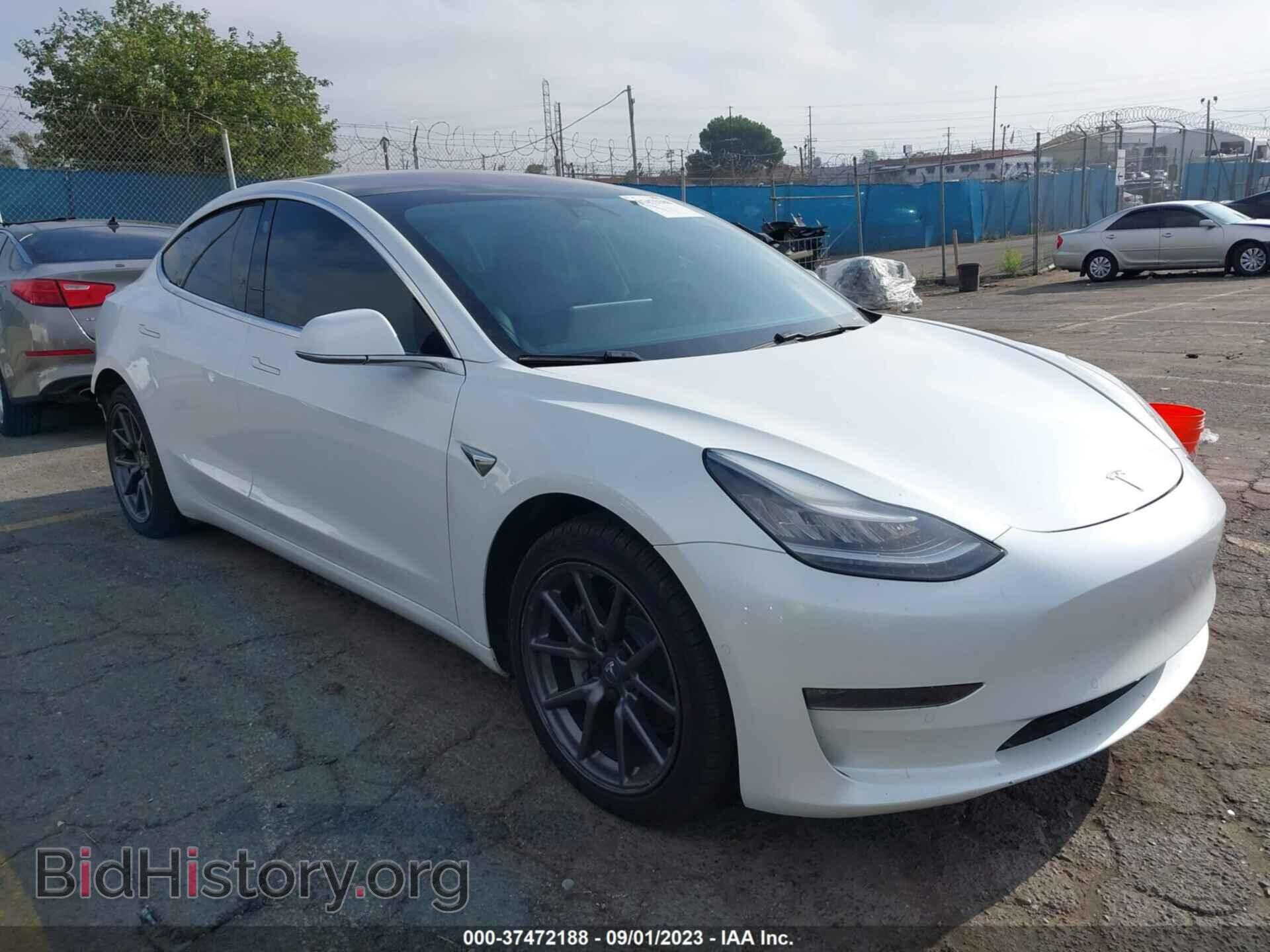 Фотография 5YJ3E1EB8KF199625 - TESLA MODEL 3 2019