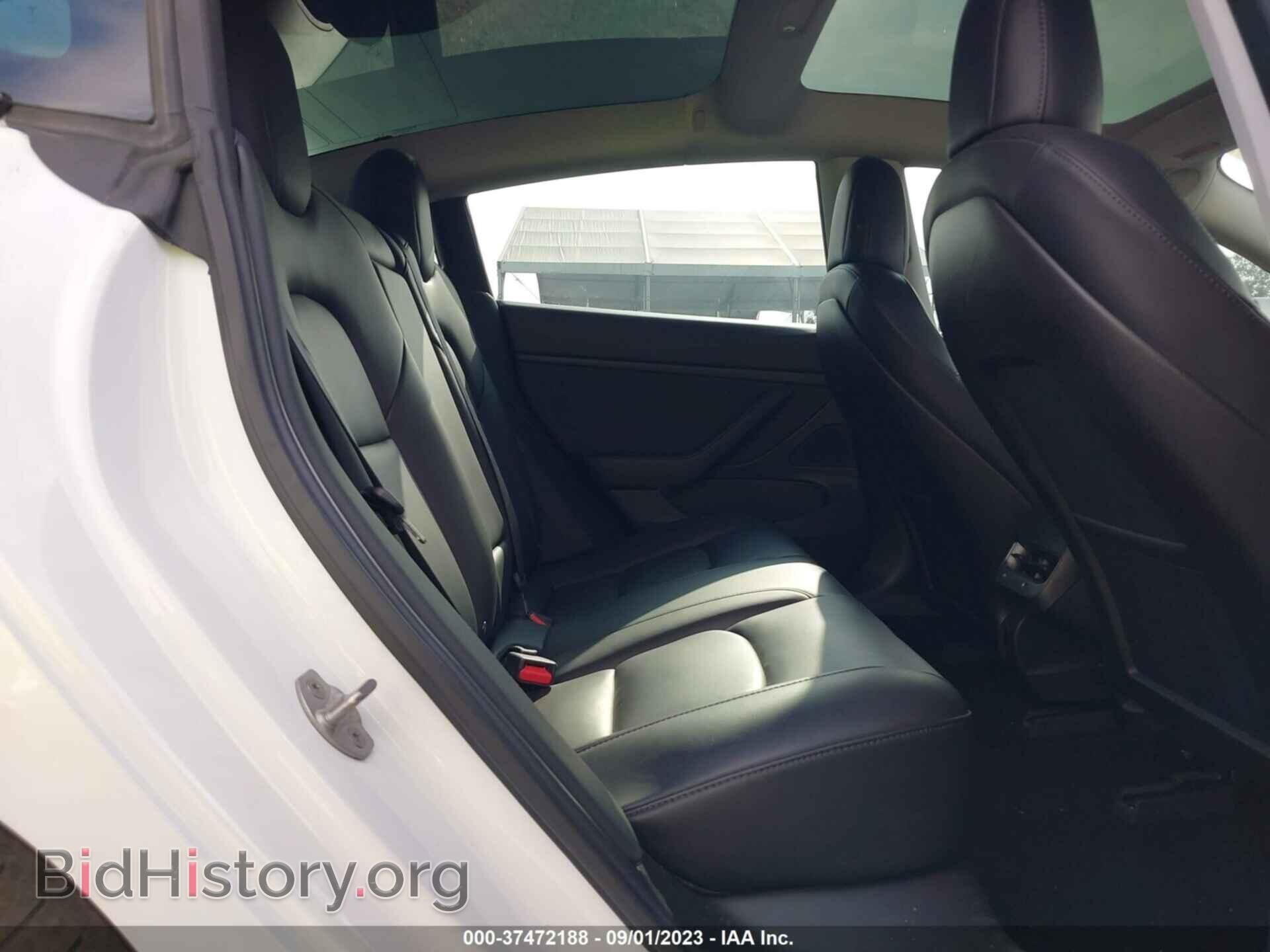 2019 TESLA MODEL 3 - VIN: 5YJ3E1EB8KF199625 - Фото 8