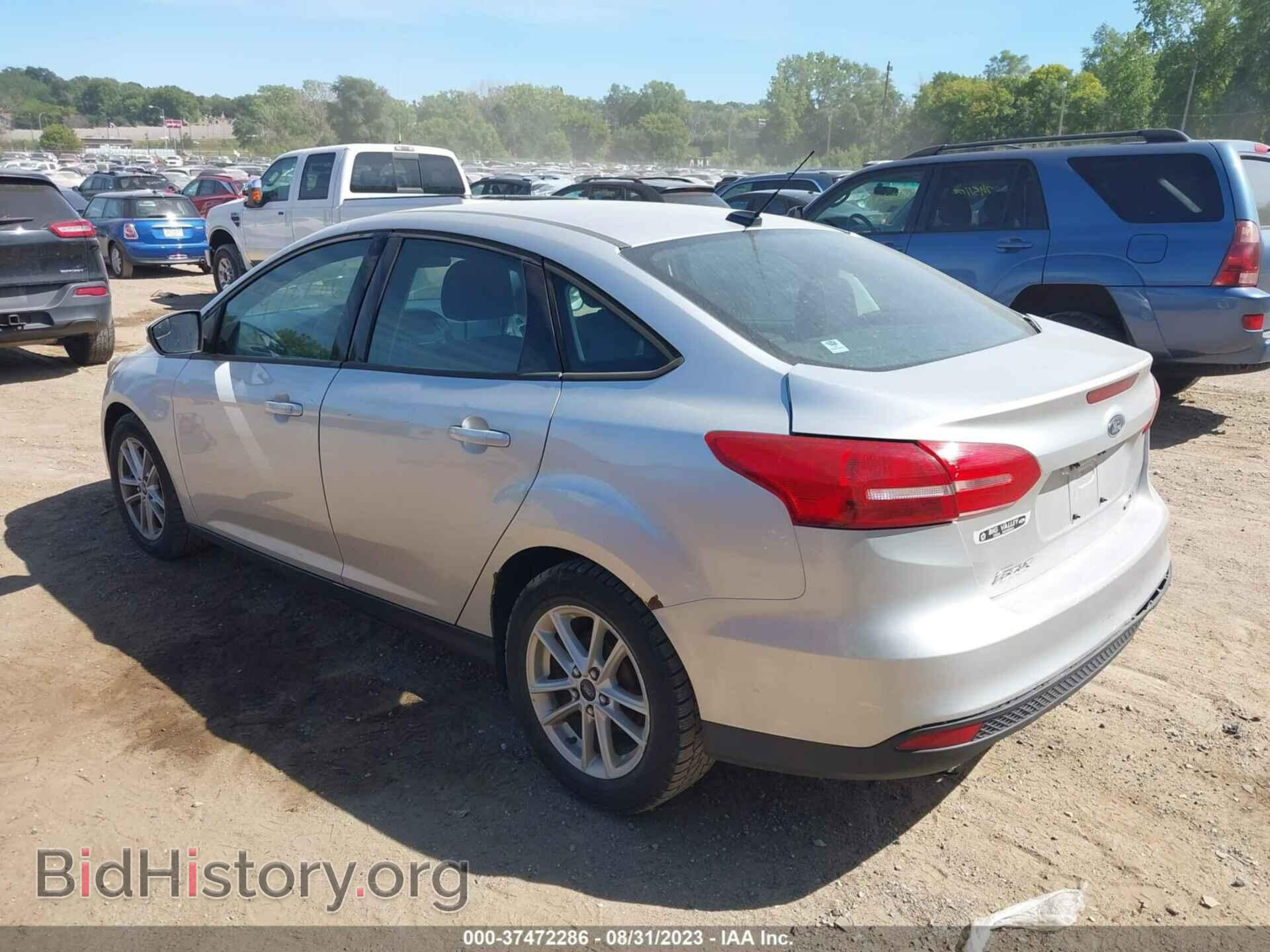 2015 FORD FOCUS - VIN: 1FADP3F26FL253005 - Фото 3