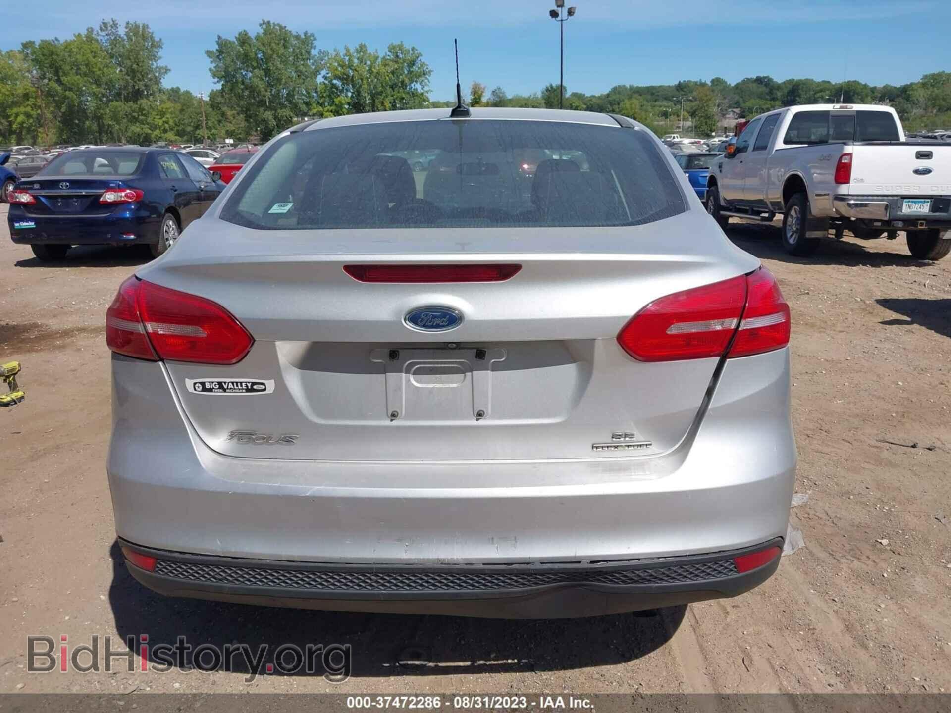 2015 FORD FOCUS - VIN: 1FADP3F26FL253005 - Фото 6