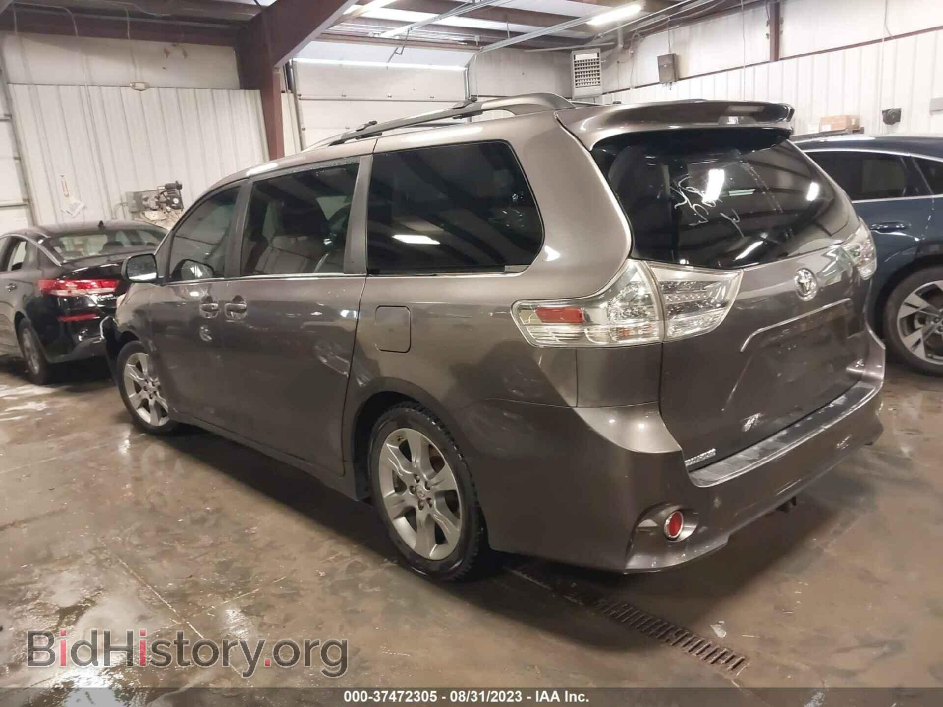 2011 TOYOTA SIENNA - VIN: 5TDXK3DC1BS036228 - Photo 3