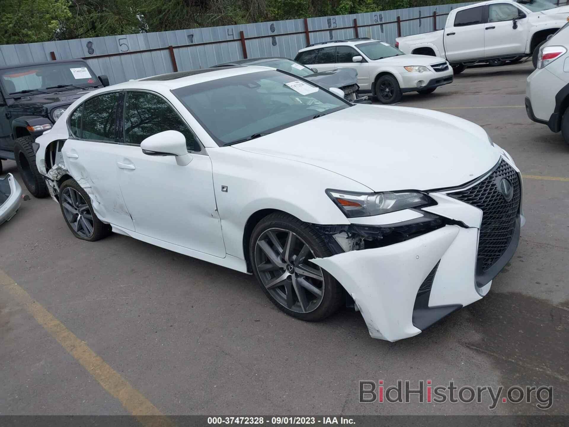 Photo JTHCZ1BLXJA008018 - LEXUS GS 2018