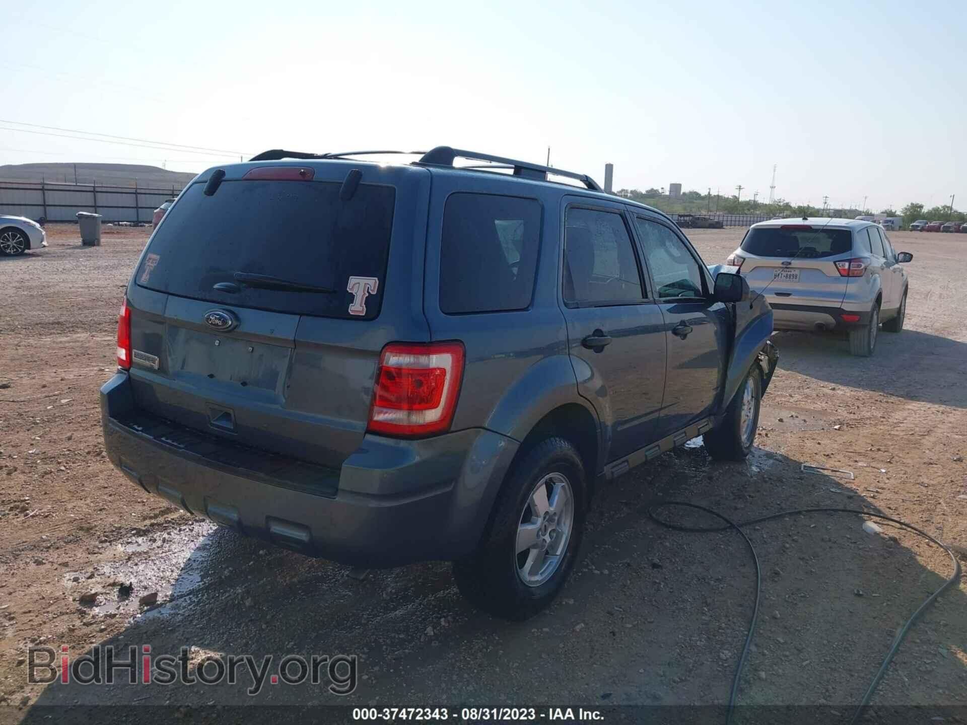2012 FORD ESCAPE - VIN: 1FMCU0D79CKA28778 - Фото 4