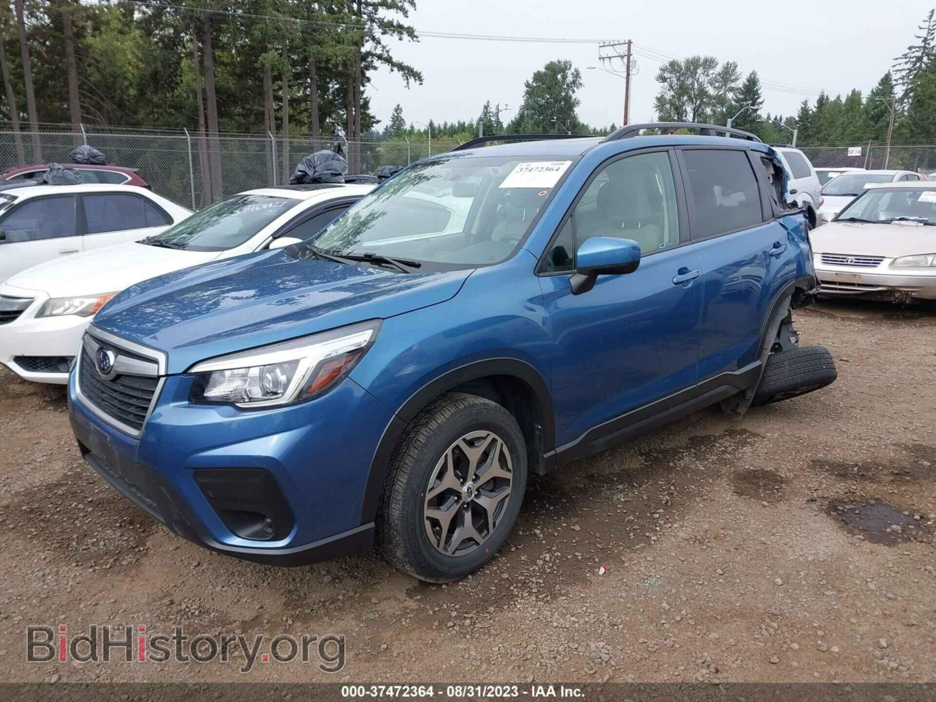 2019 SUBARU FORESTER - VIN: JF2SKAEC6KH541975 - Фото 2