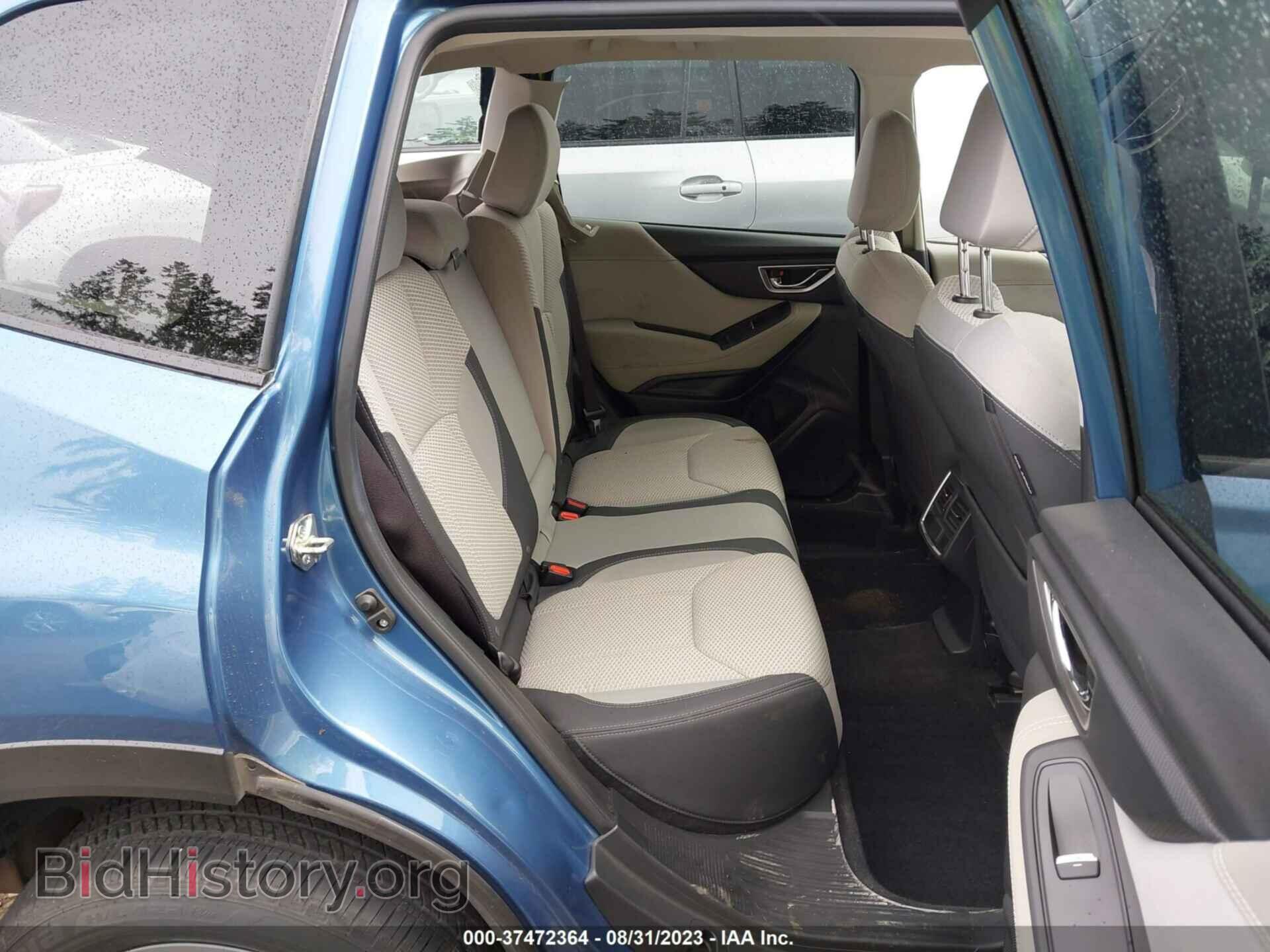 2019 SUBARU FORESTER - VIN: JF2SKAEC6KH541975 - Фото 8