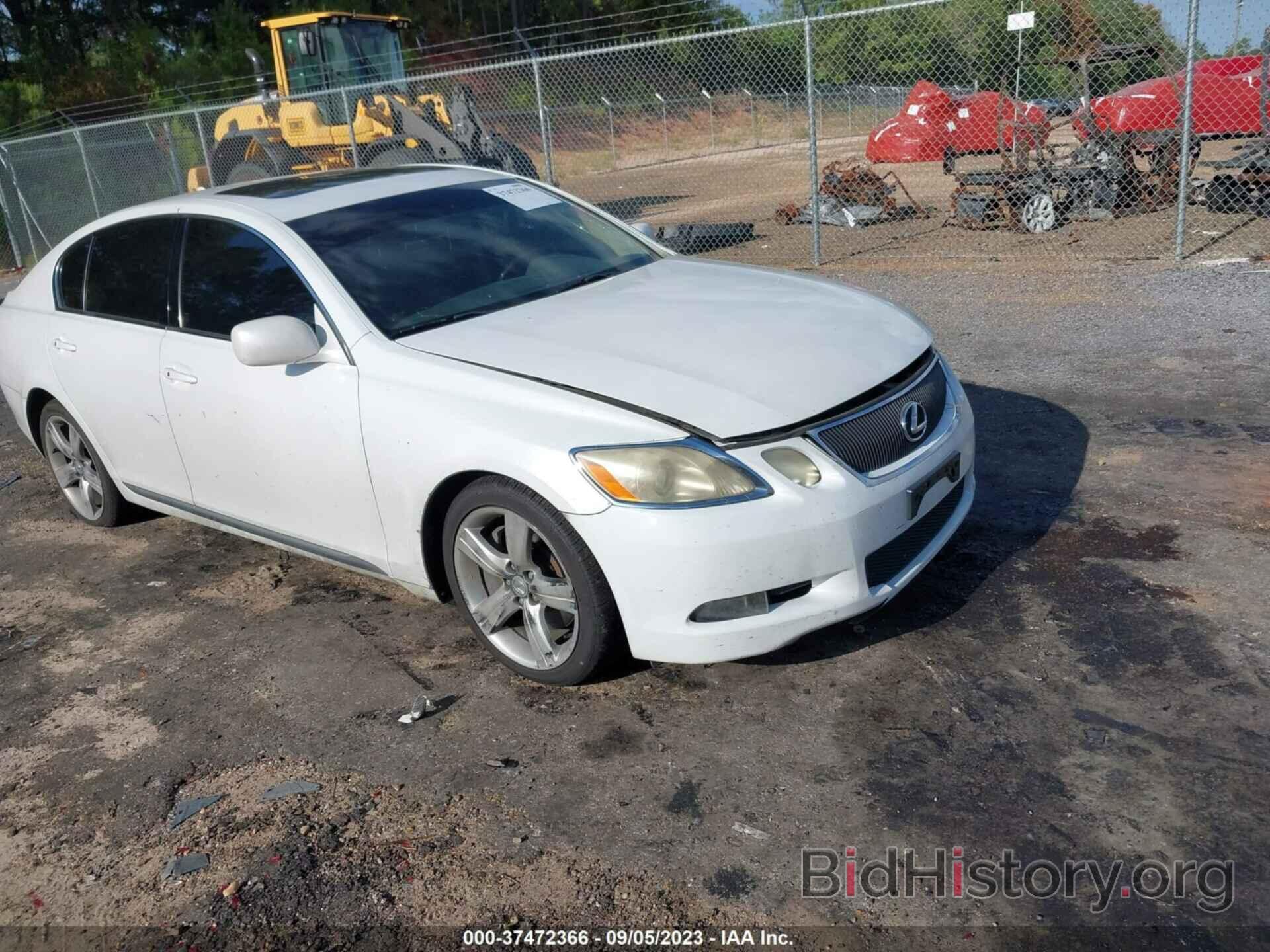 Photo JTHBE96S270021948 - LEXUS GS 350 2007