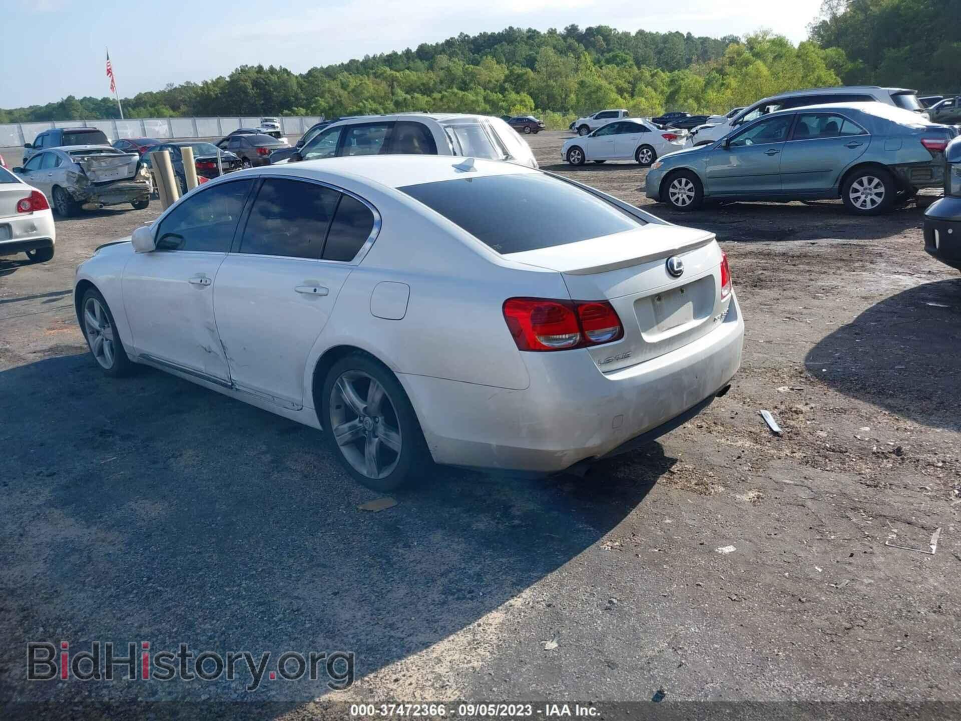 2007 LEXUS GS 350 - VIN: JTHBE96S270021948 - Фото 3