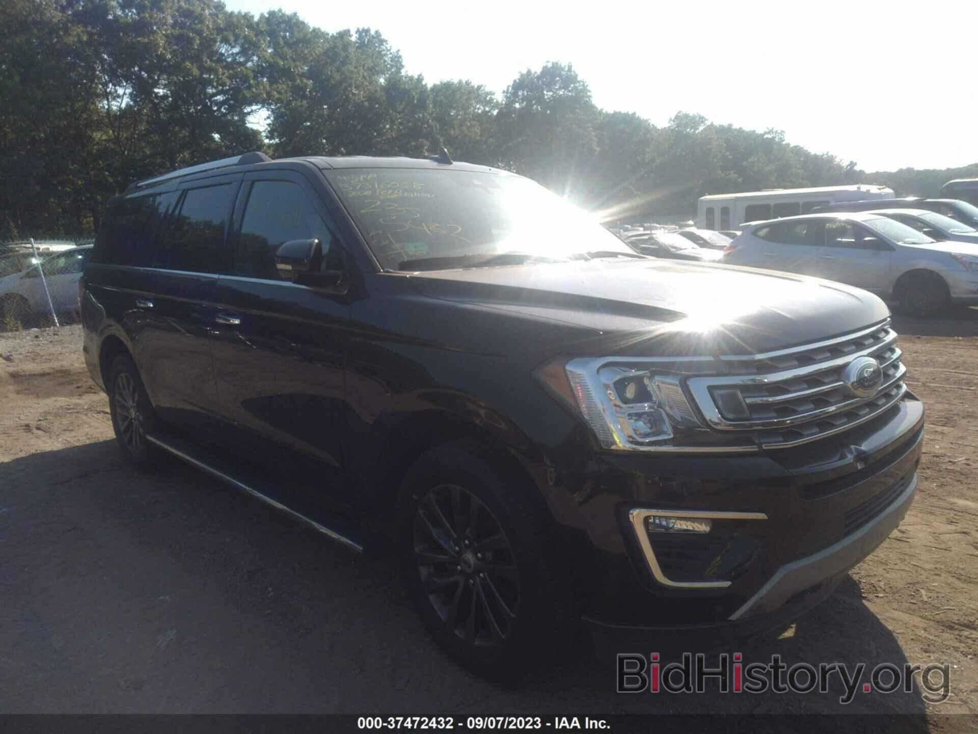 Photo 1FMJK2AT0LEA21517 - FORD EXPEDITION MAX 2020