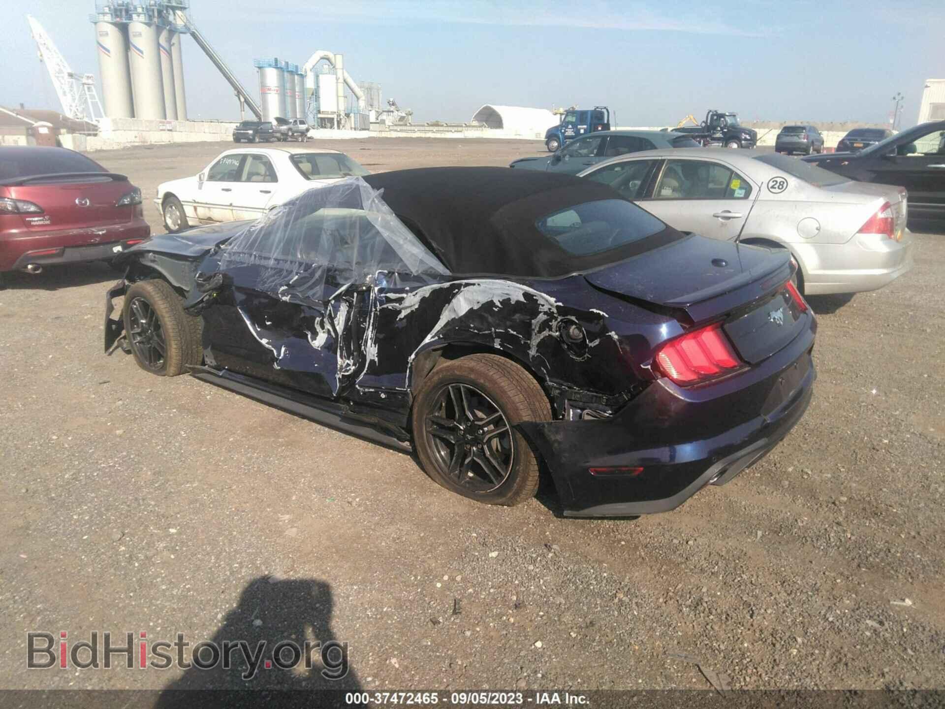 2019 FORD MUSTANG - VIN: 1FATP8UH2K5204625 - Фото 3