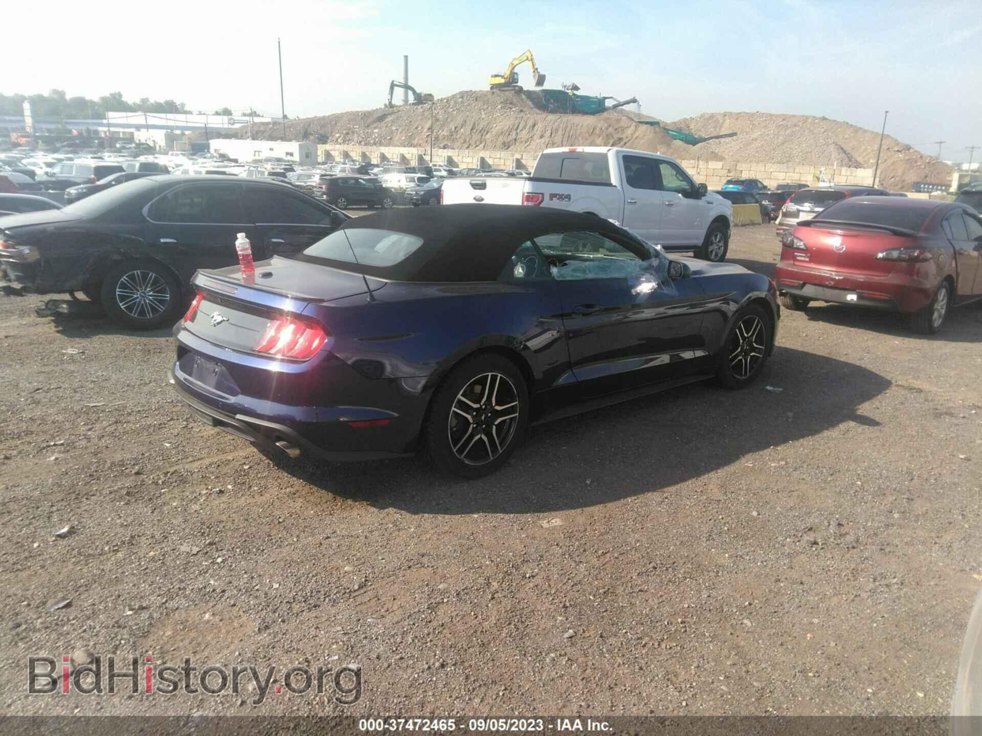 2019 FORD MUSTANG - VIN: 1FATP8UH2K5204625 - Фото 4
