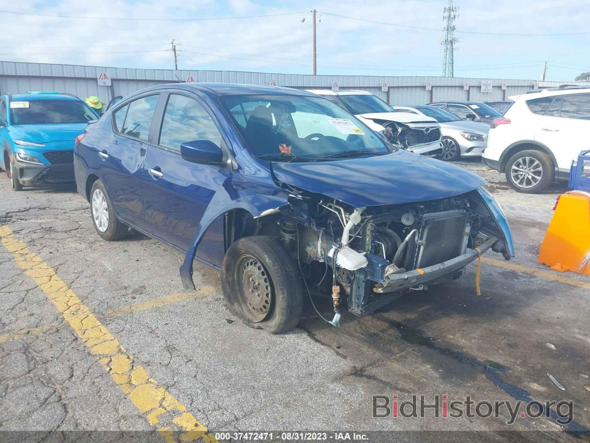 Photo 3N1CN7AP2JL848228 - NISSAN VERSA SEDAN 2018