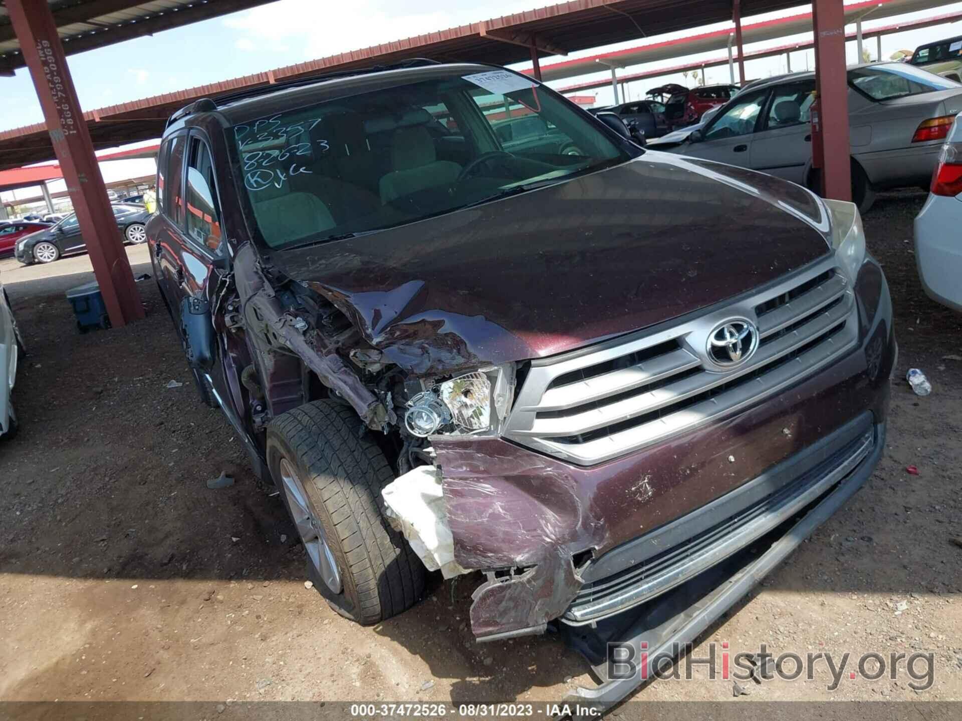 Фотография 5TDBK3EH3BS053357 - TOYOTA HIGHLANDER 2011