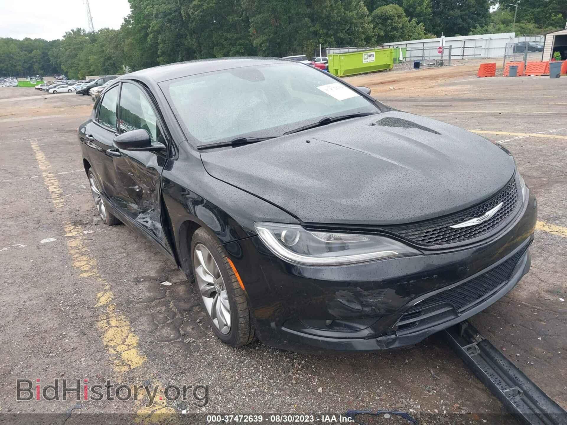 Фотография 1C3CCCBB8GN178874 - CHRYSLER 200 2016