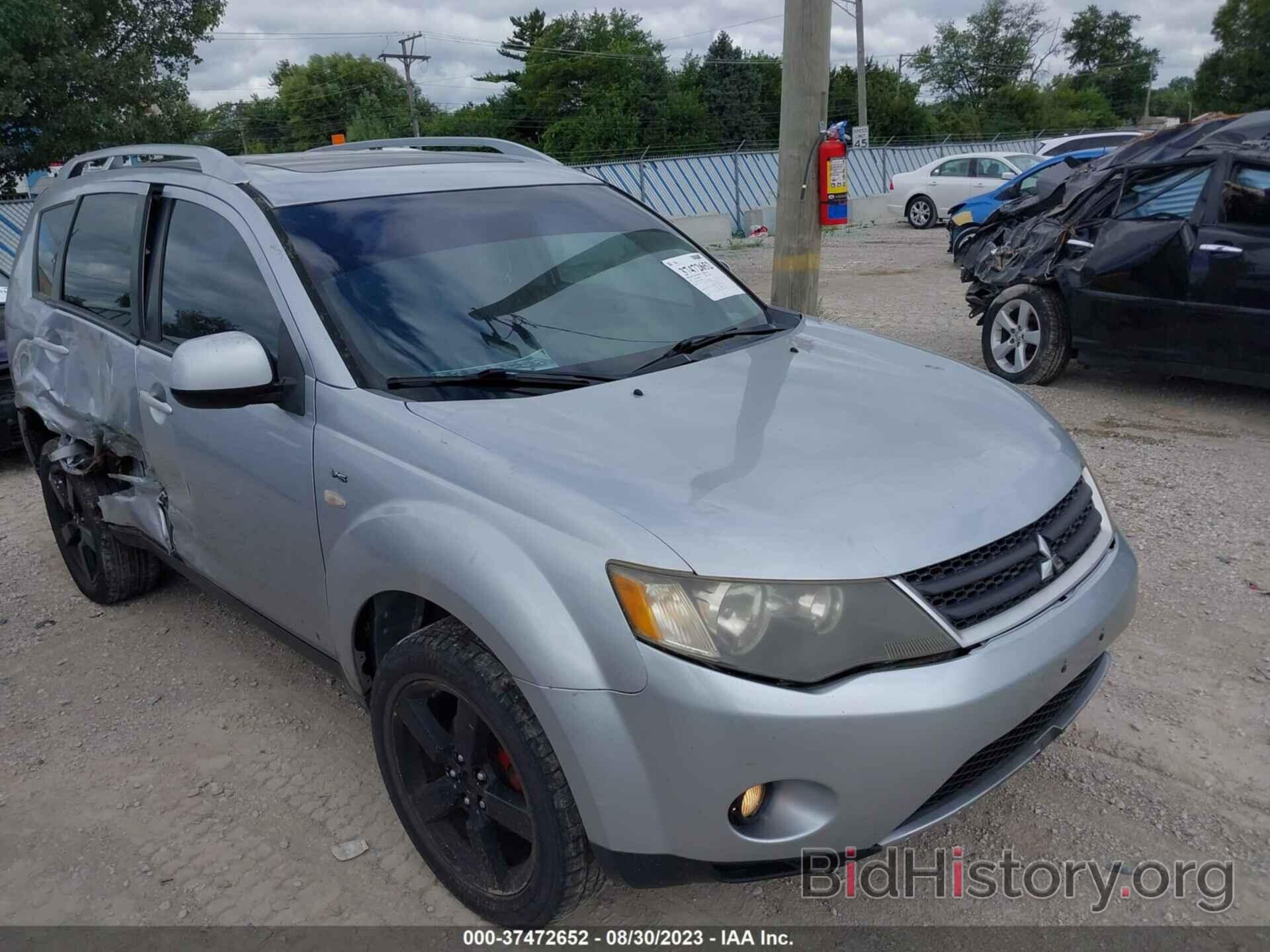 Photo JA4MT41XX8Z009088 - MITSUBISHI OUTLANDER 2008