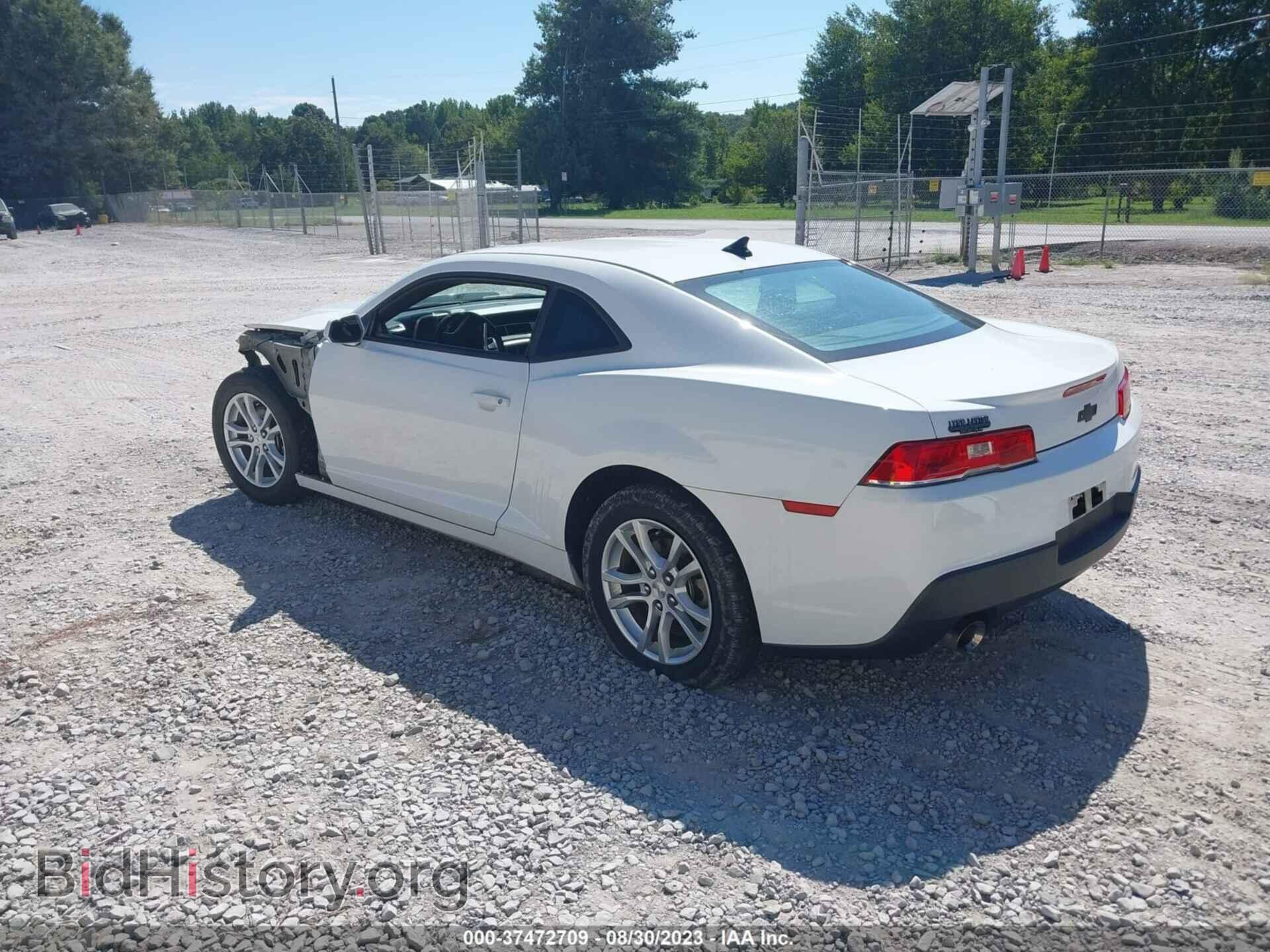 2015 CHEVROLET CAMARO - VIN: 2G1FD1E37F9105326 - Фото 3