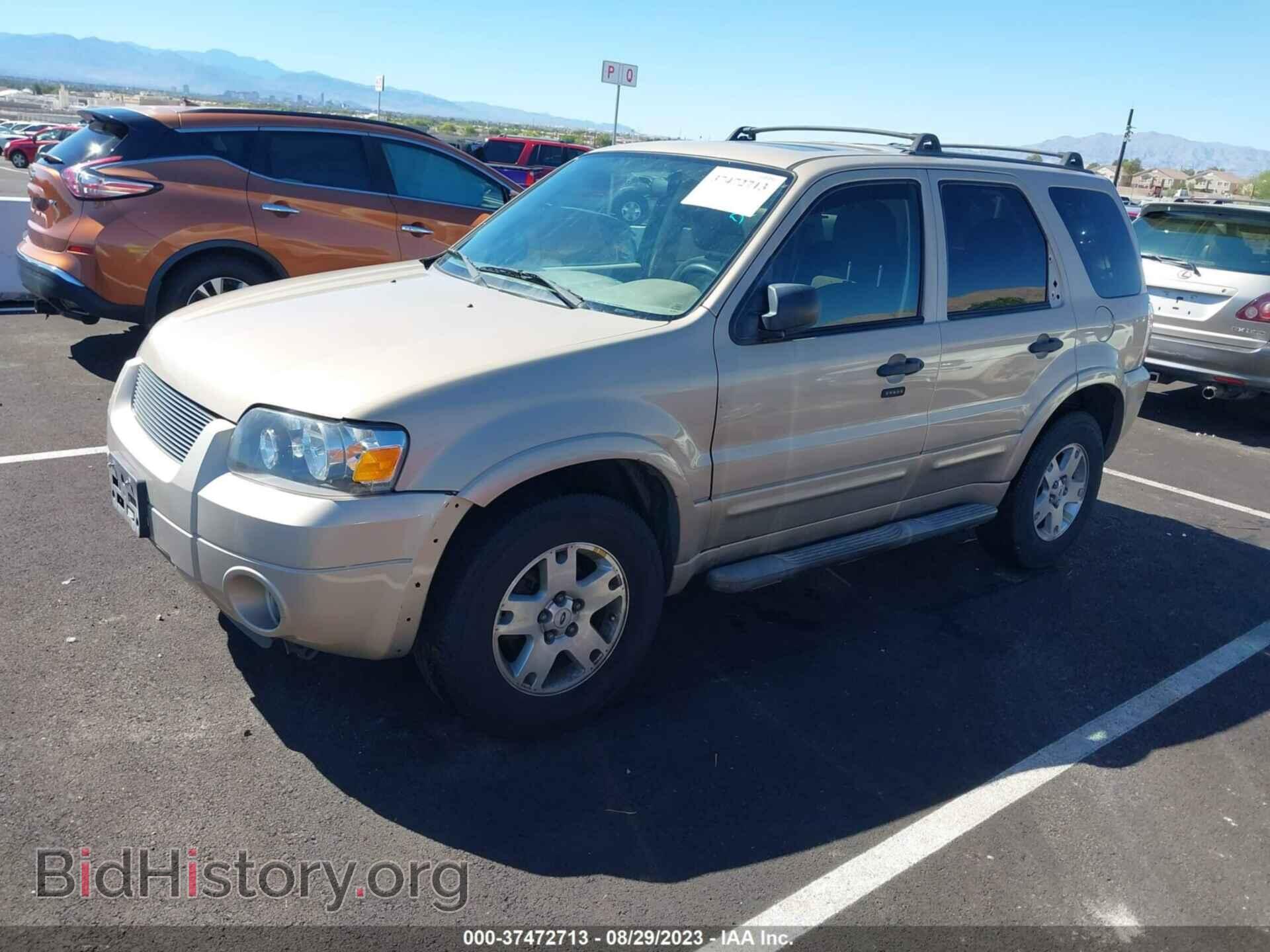 2007 FORD ESCAPE - VIN: 1FMYU03167KC06333 - Фото 2