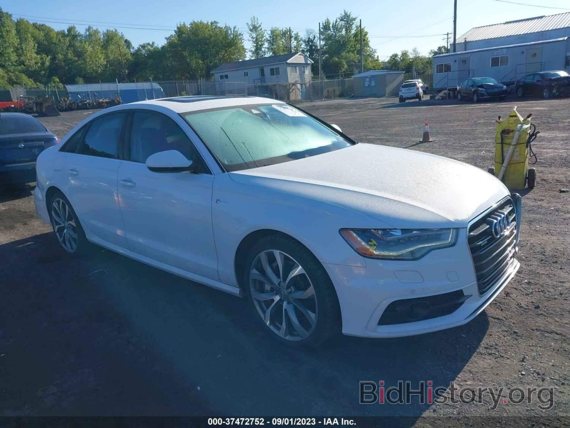 Photo WAUHGAFC3DN068286 - AUDI A6 2013