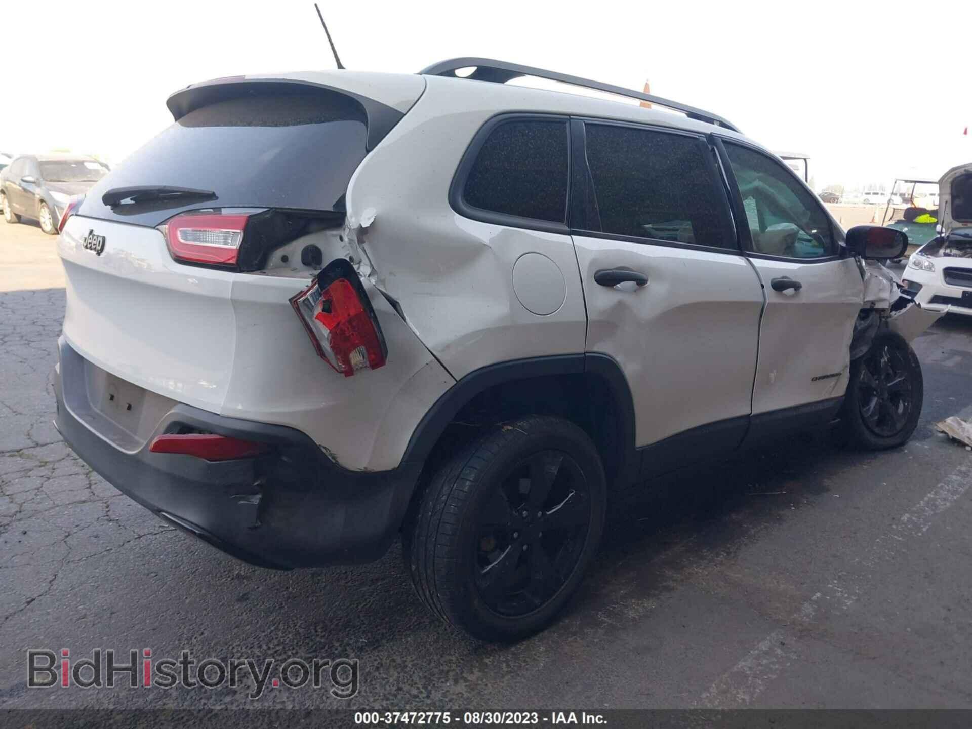 2017 JEEP CHEROKEE - VIN: 1C4PJLAB9HW661404 - Фото 4