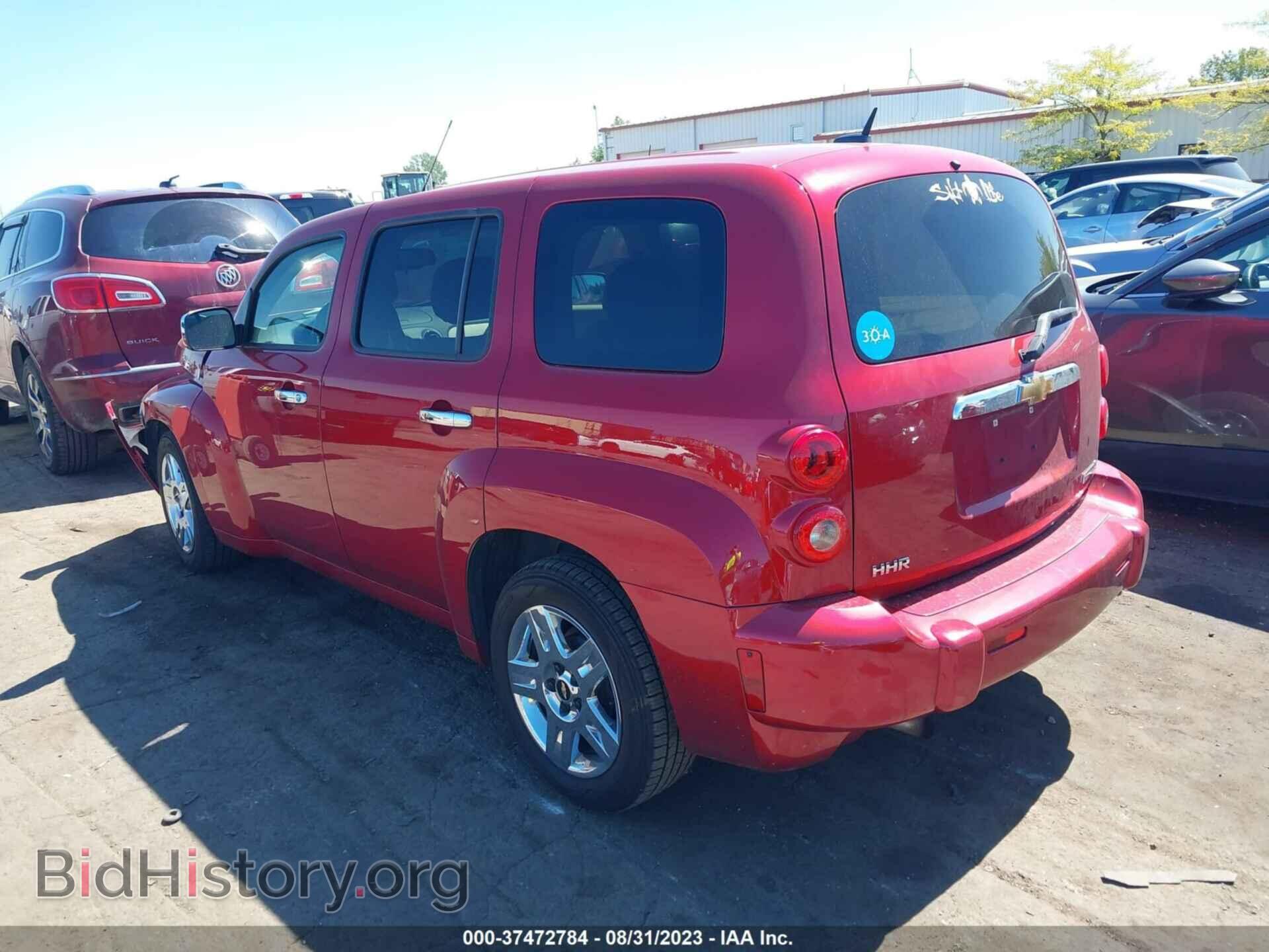2010 CHEVROLET HHR - VIN: 3GNBABDB4AS545178 - Фото 3