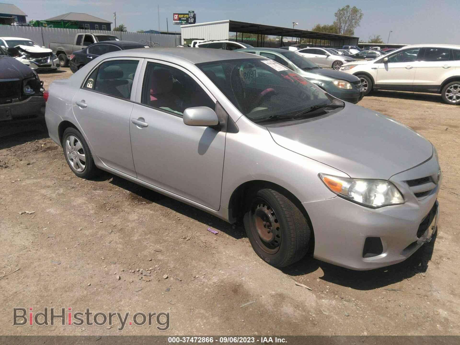 Photo 5YFBU4EEXDP139850 - TOYOTA COROLLA 2013