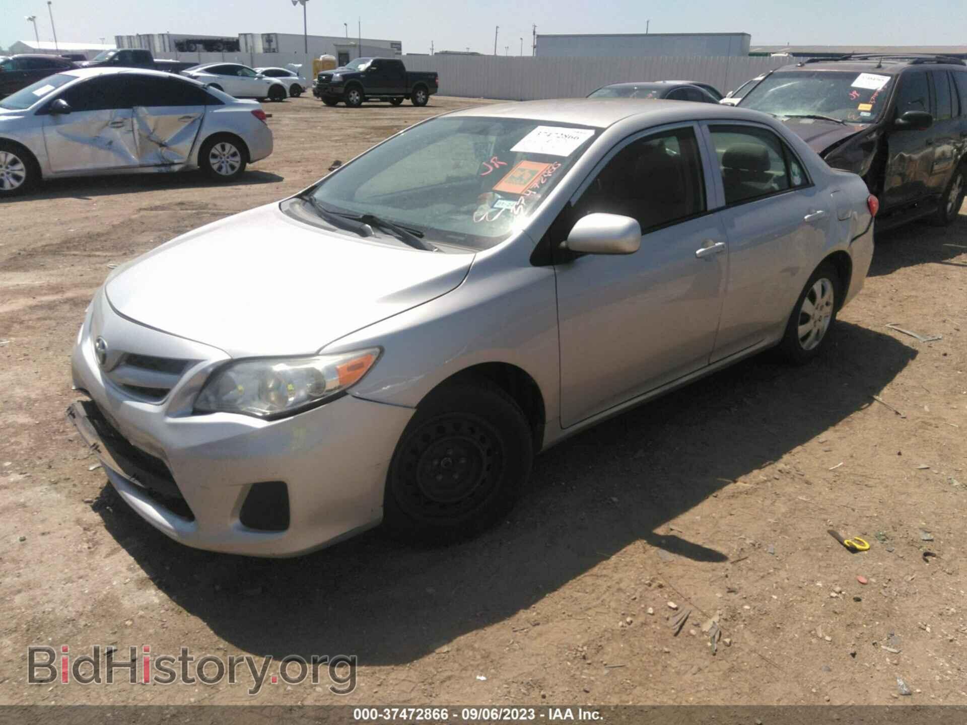 2013 TOYOTA COROLLA - VIN: 5YFBU4EEXDP139850 - Photo 2