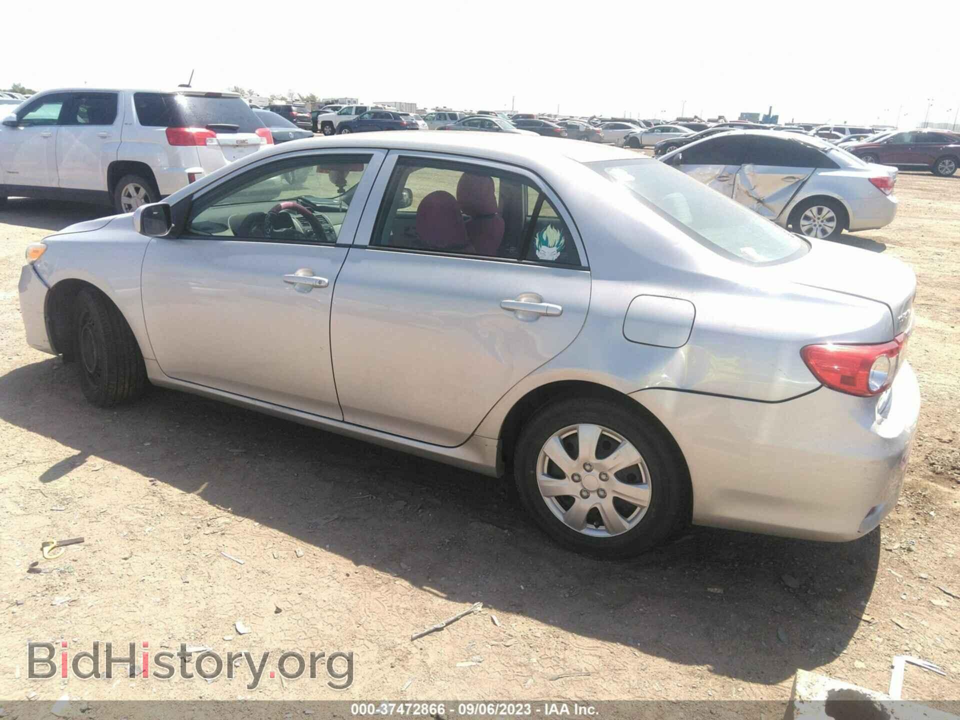 2013 TOYOTA COROLLA - VIN: 5YFBU4EEXDP139850 - Photo 3