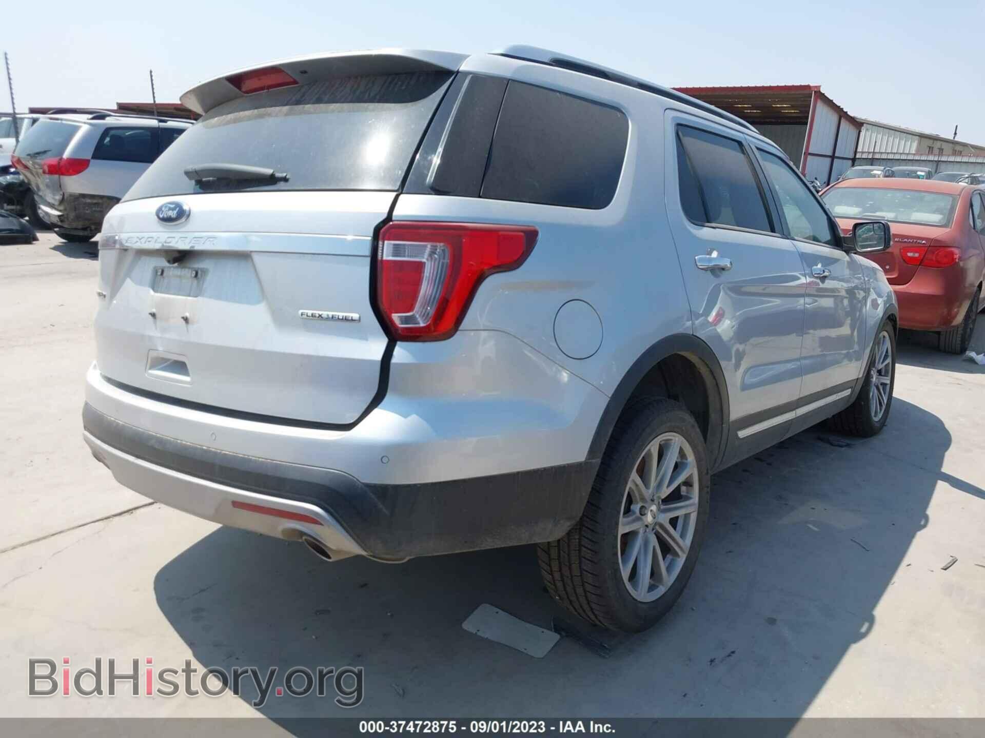 2016 FORD EXPLORER - VIN: 1FM5K7F83GGA45355 - Фото 4