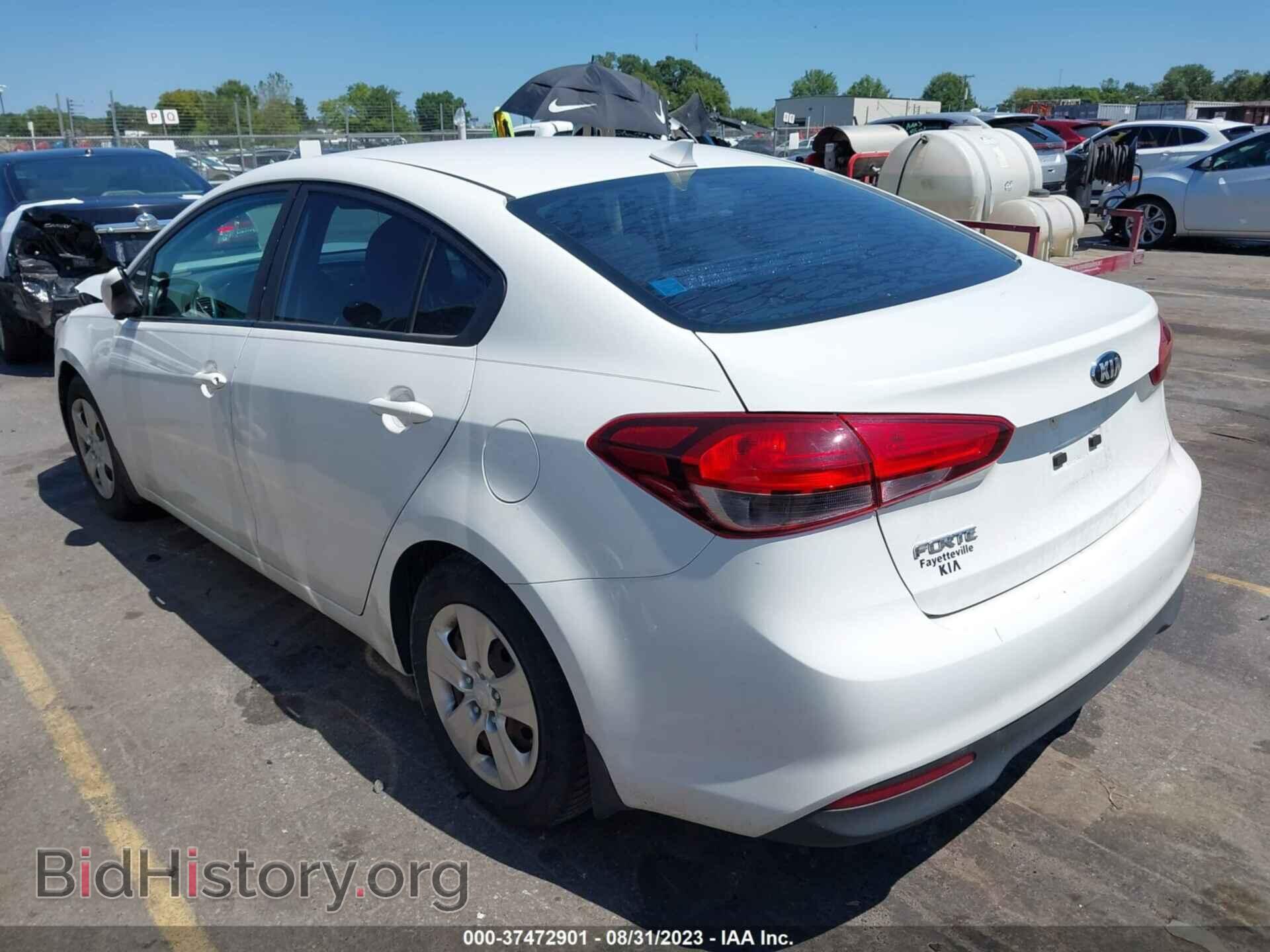 2017 KIA FORTE - VIN: 3KPFK4A72HE079407 - Фото 3