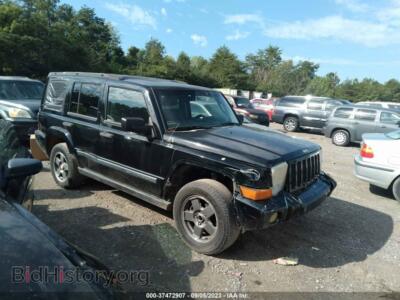 2006 Jeep COMMANDER, черный — VIN 1J8HH48K66C233812, IAAI