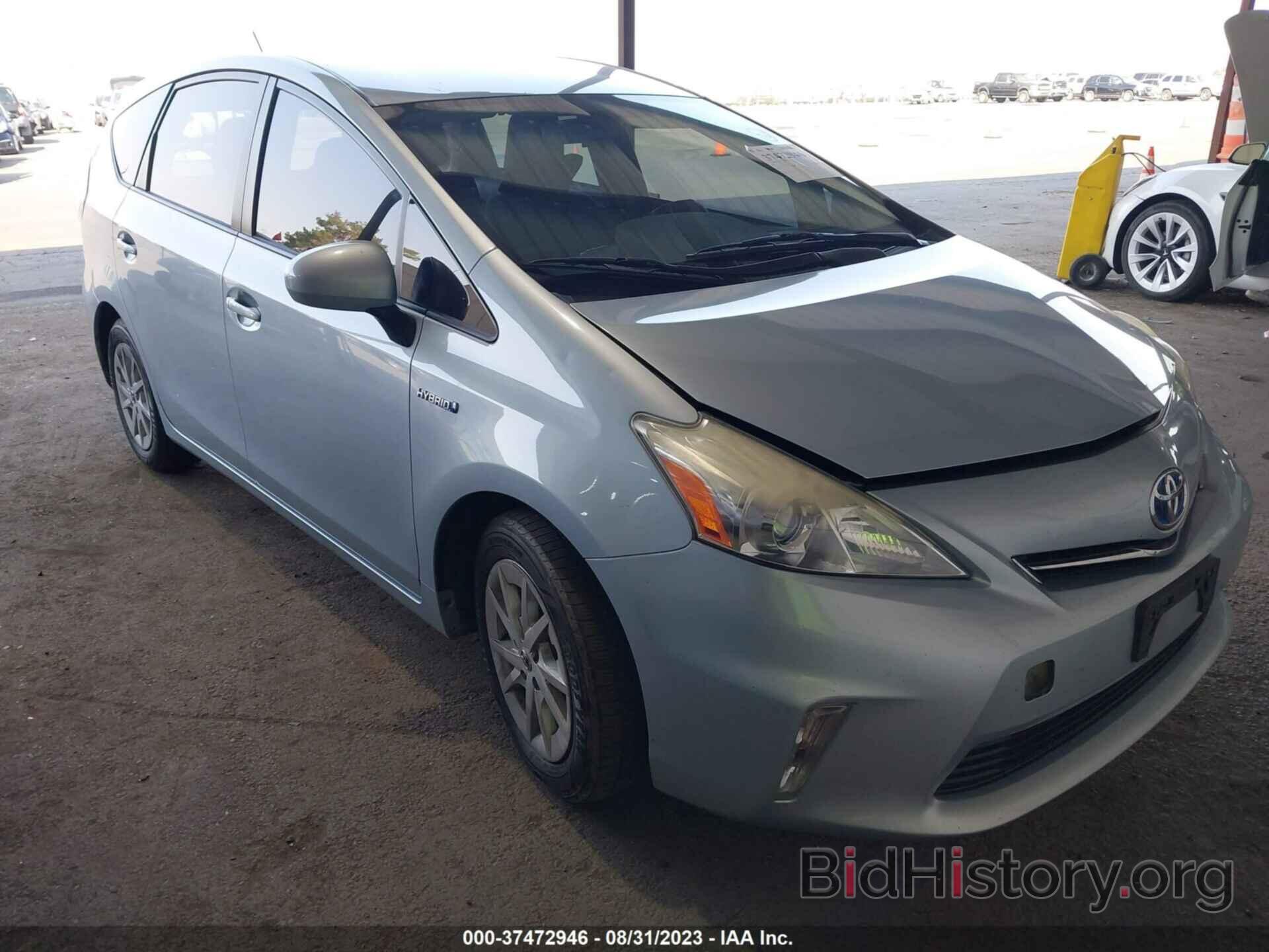 Photo JTDZN3EU0E3302464 - TOYOTA PRIUS V 2014