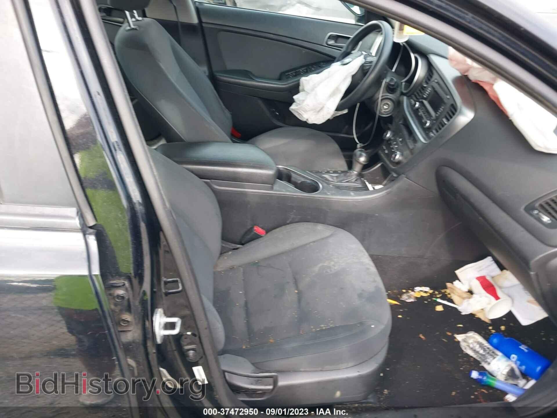 2015 KIA OPTIMA - VIN: 5XXGM4A70FG429233 - Фото 5