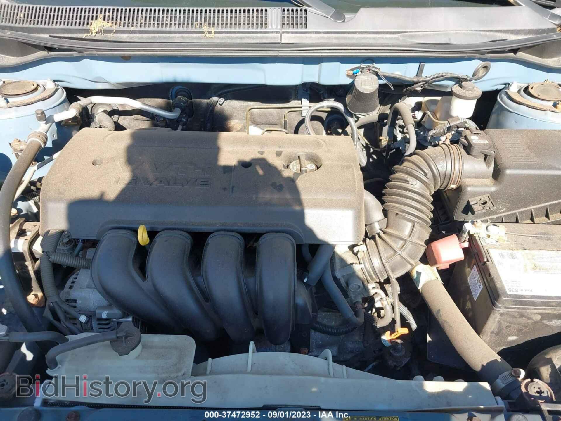 2007 TOYOTA MATRIX - VIN: 2T1KR32E37C658128 - Фото 10