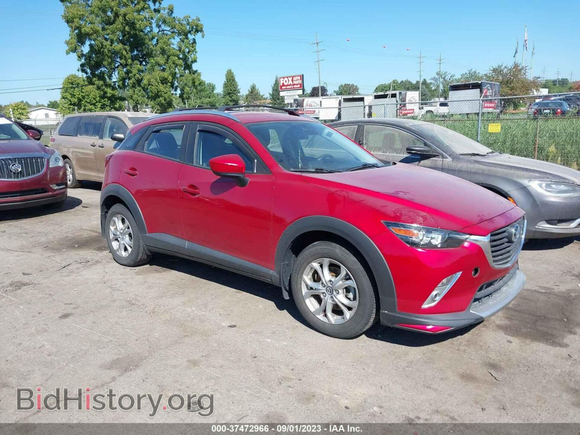 Photo JM1DKFB77J1305449 - MAZDA CX-3 2018