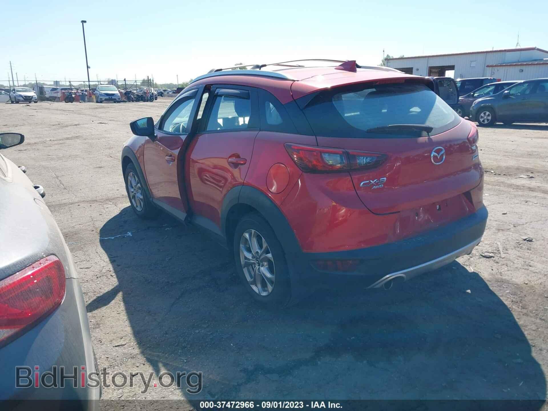 2018 MAZDA CX-3 - VIN: JM1DKFB77J1305449 - Фото 3
