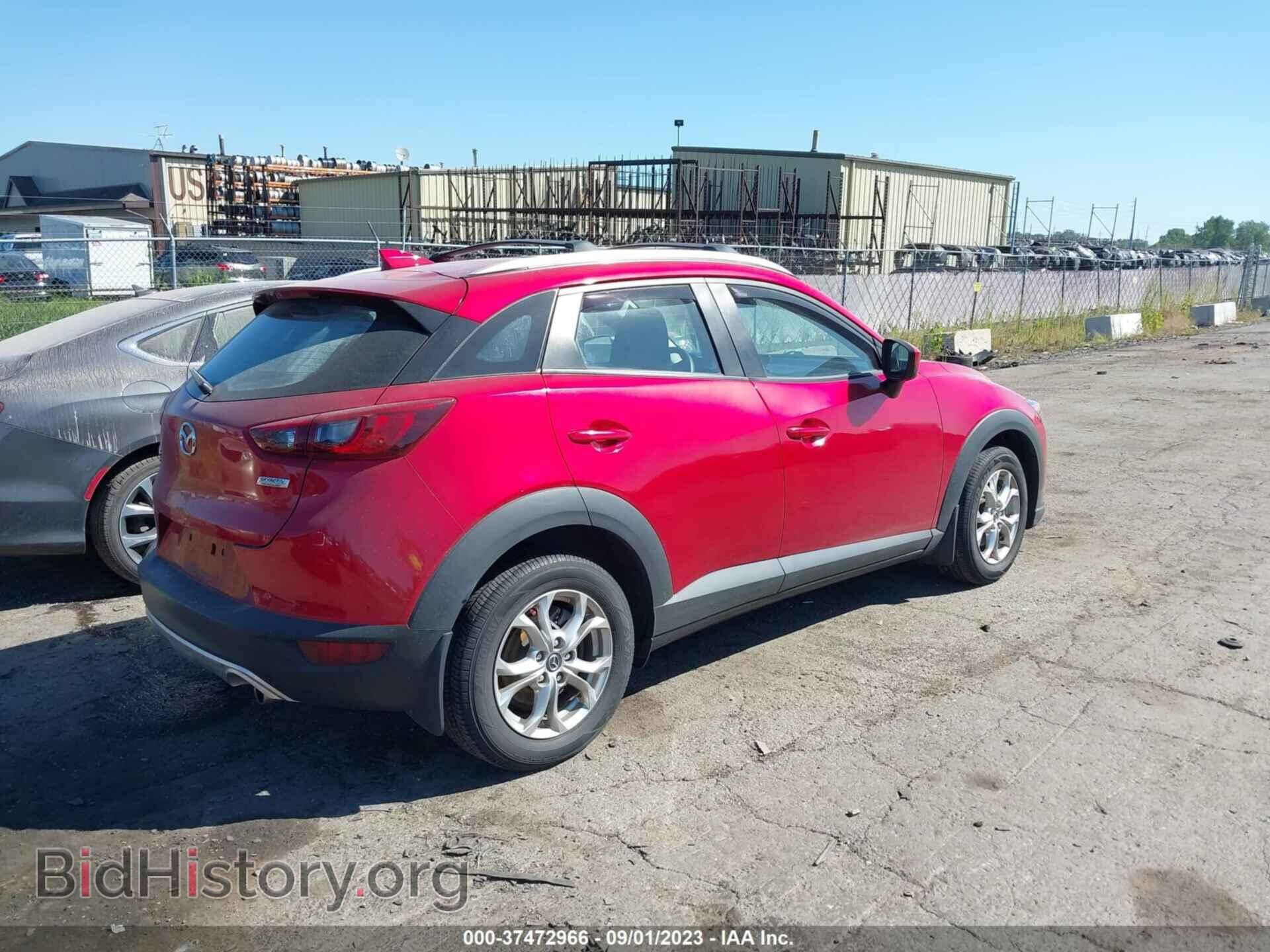 2018 MAZDA CX-3 - VIN: JM1DKFB77J1305449 - Фото 4