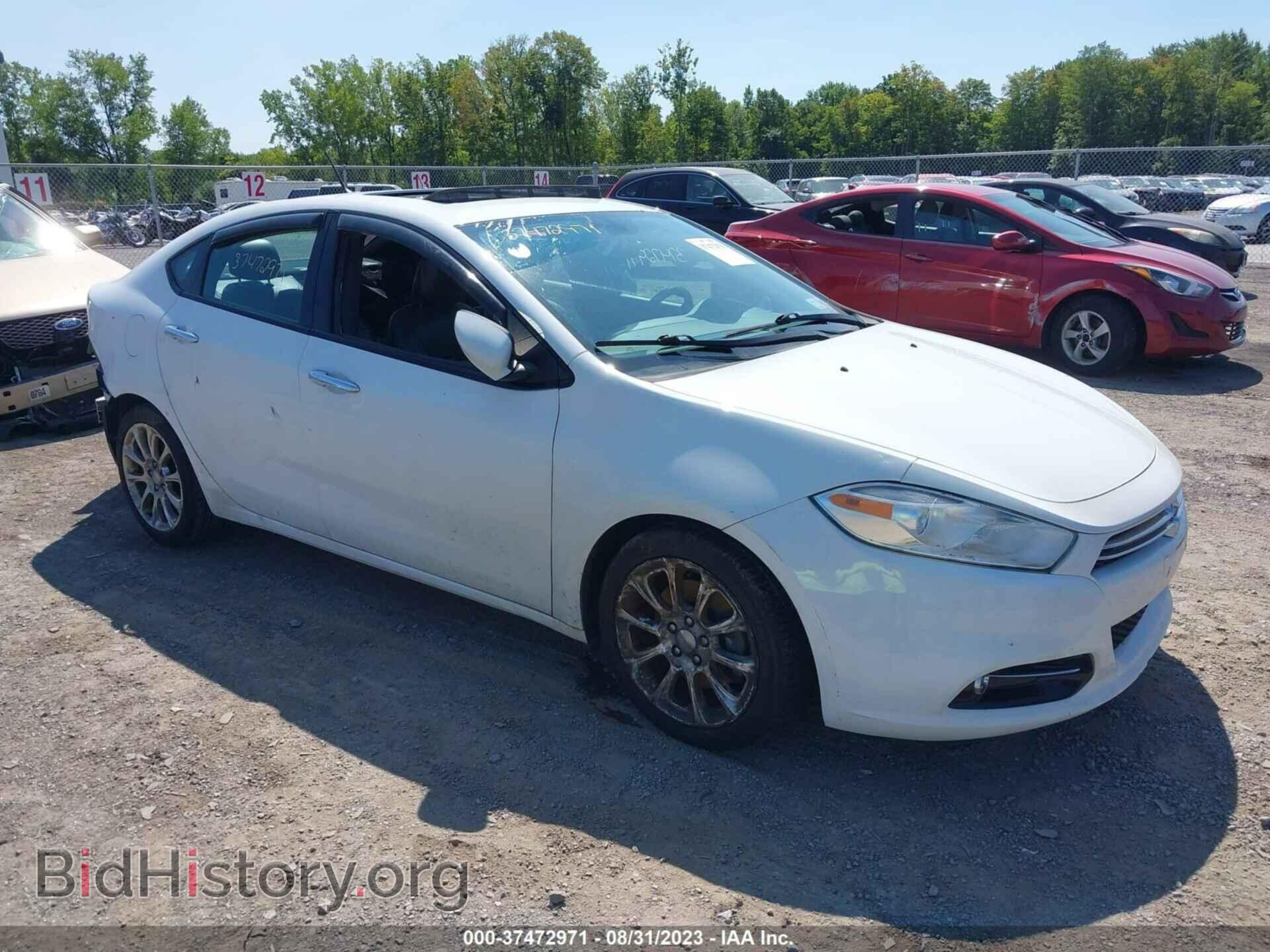 Фотография 1C3CDFCB3FD200894 - DODGE DART 2015