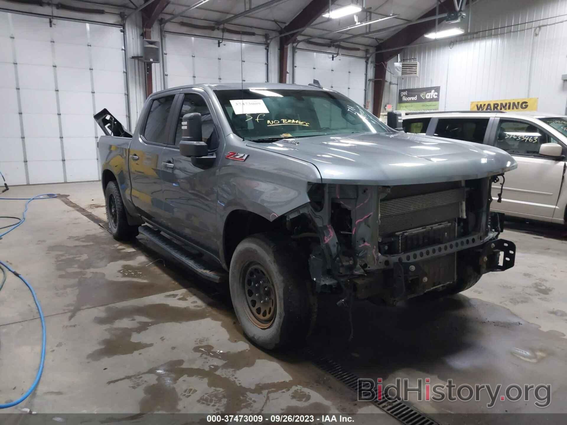 Photo 3GCUYEET9LG142406 - CHEVROLET SILVERADO 1500 2020