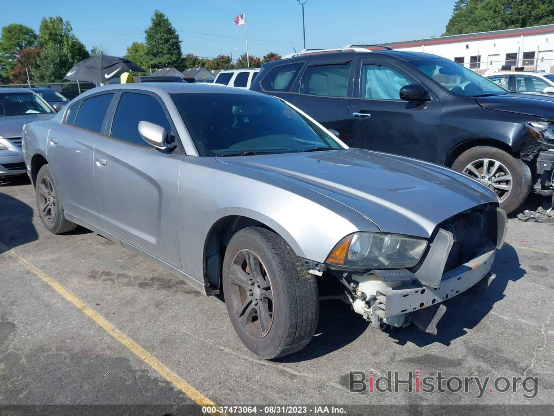 Photo 2C3CDXBG3DH624322 - DODGE CHARGER 2013