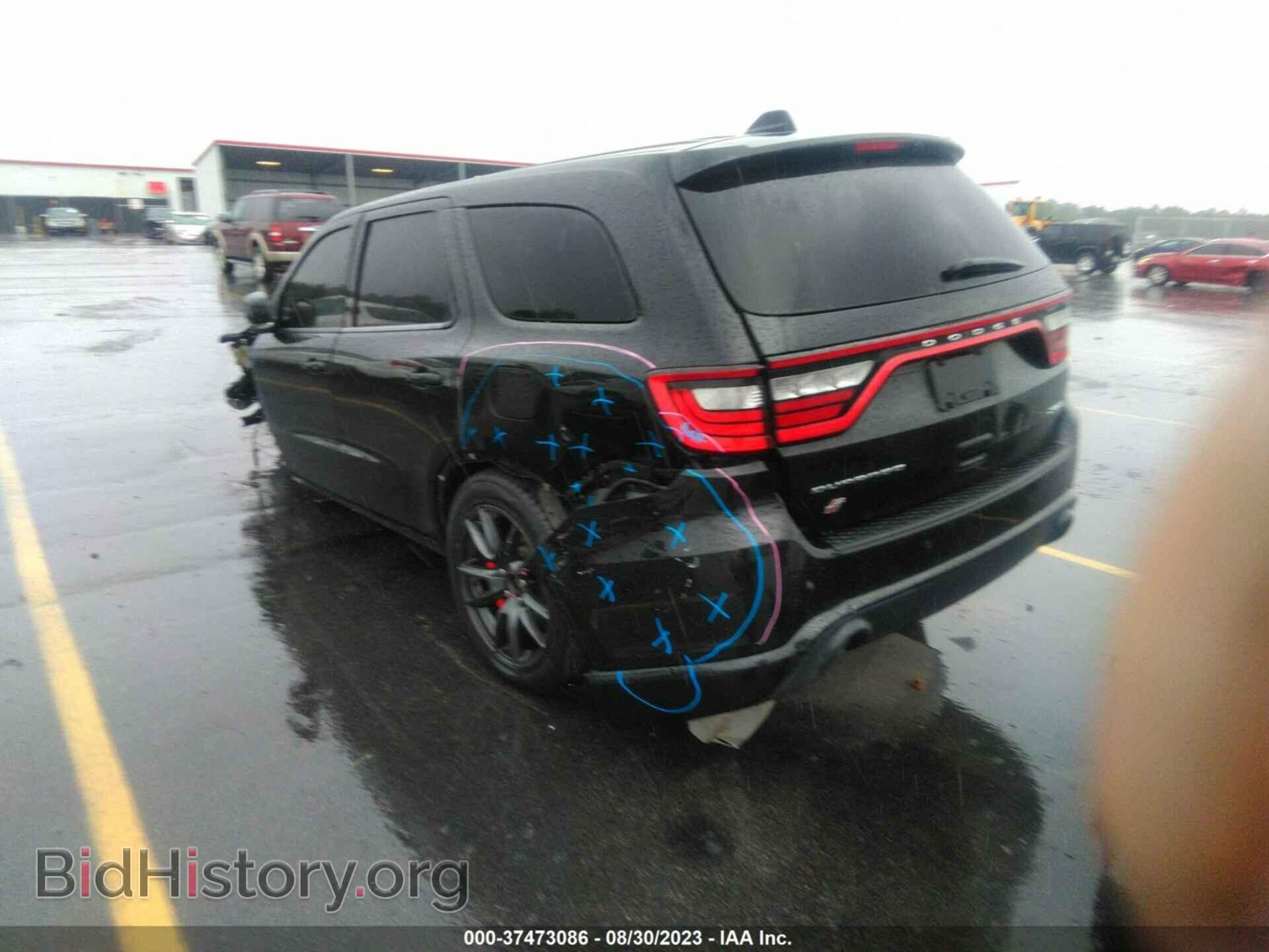 2020 DODGE DURANGO - VIN: 1C4SDJGJ1LC220798 - Фото 3