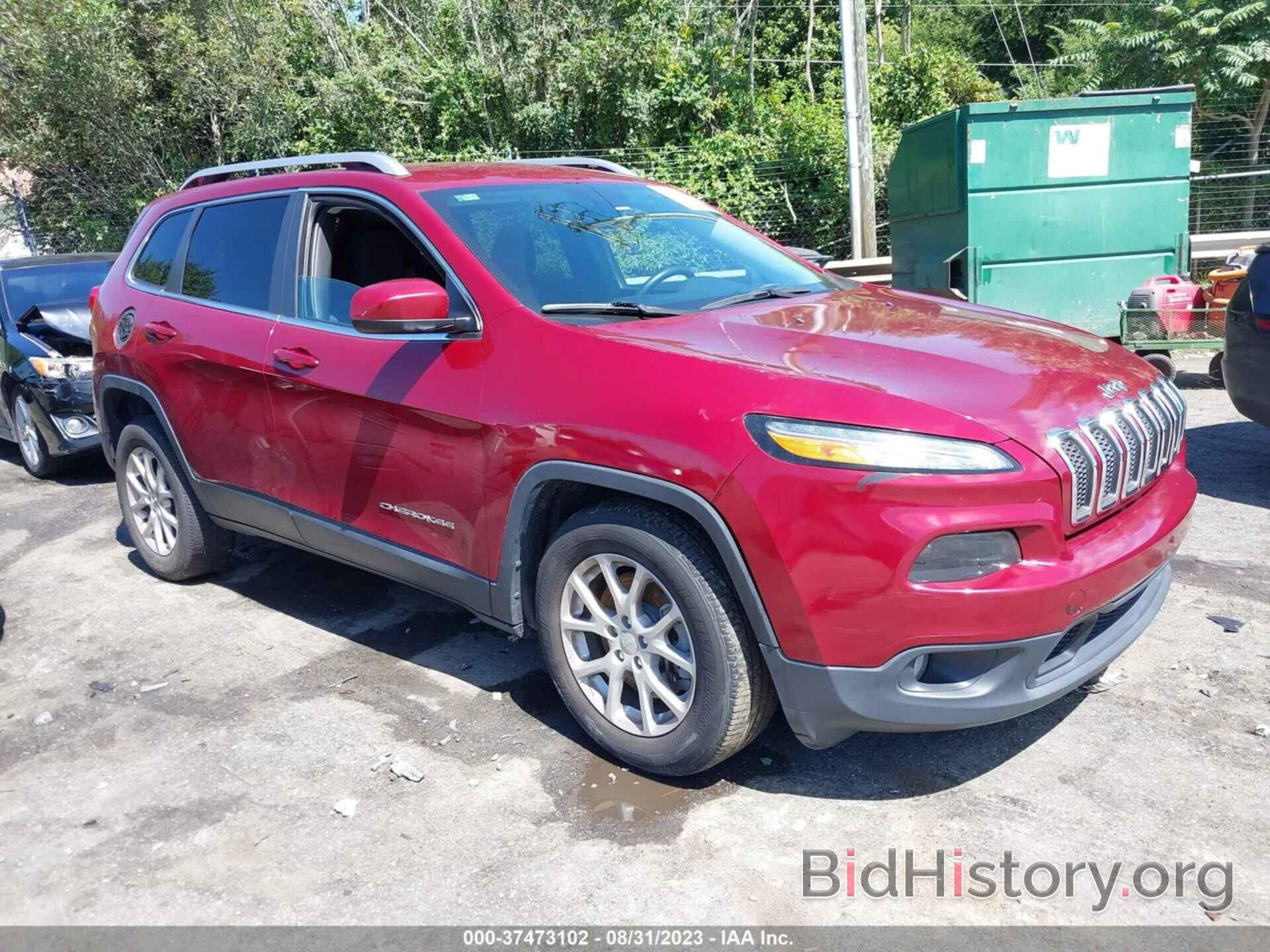 Фотография 1C4PJLCS7EW221397 - JEEP CHEROKEE 2014