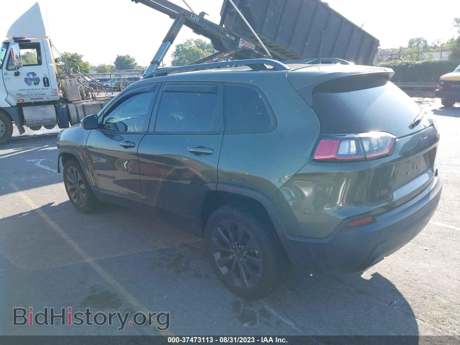 2021 JEEP CHEROKEE - VIN: 1C4PJLMX8MD176636 - Фото 3