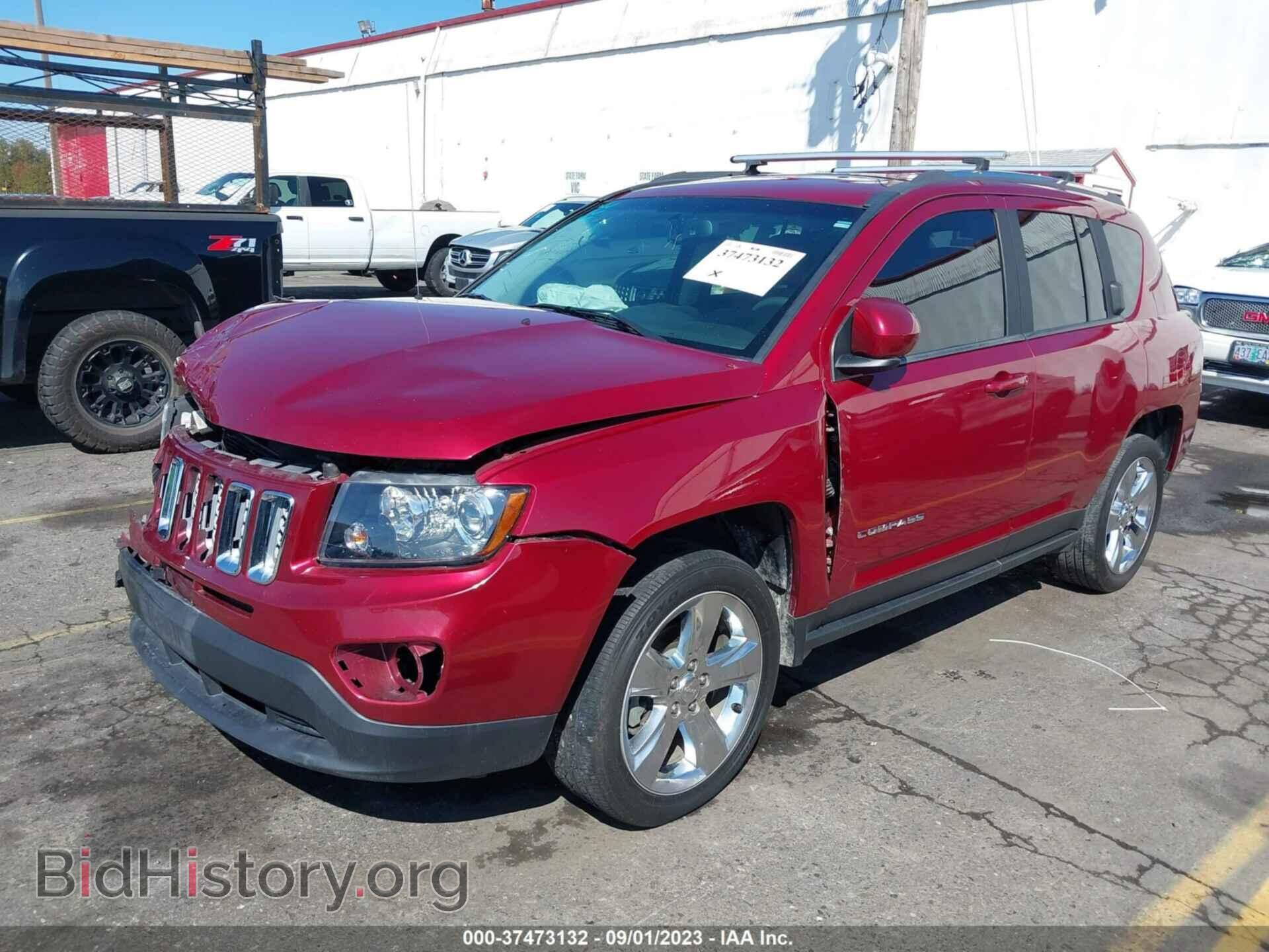 2014 JEEP COMPASS - VIN: 1C4NJDCB9ED707718 - Photo 2
