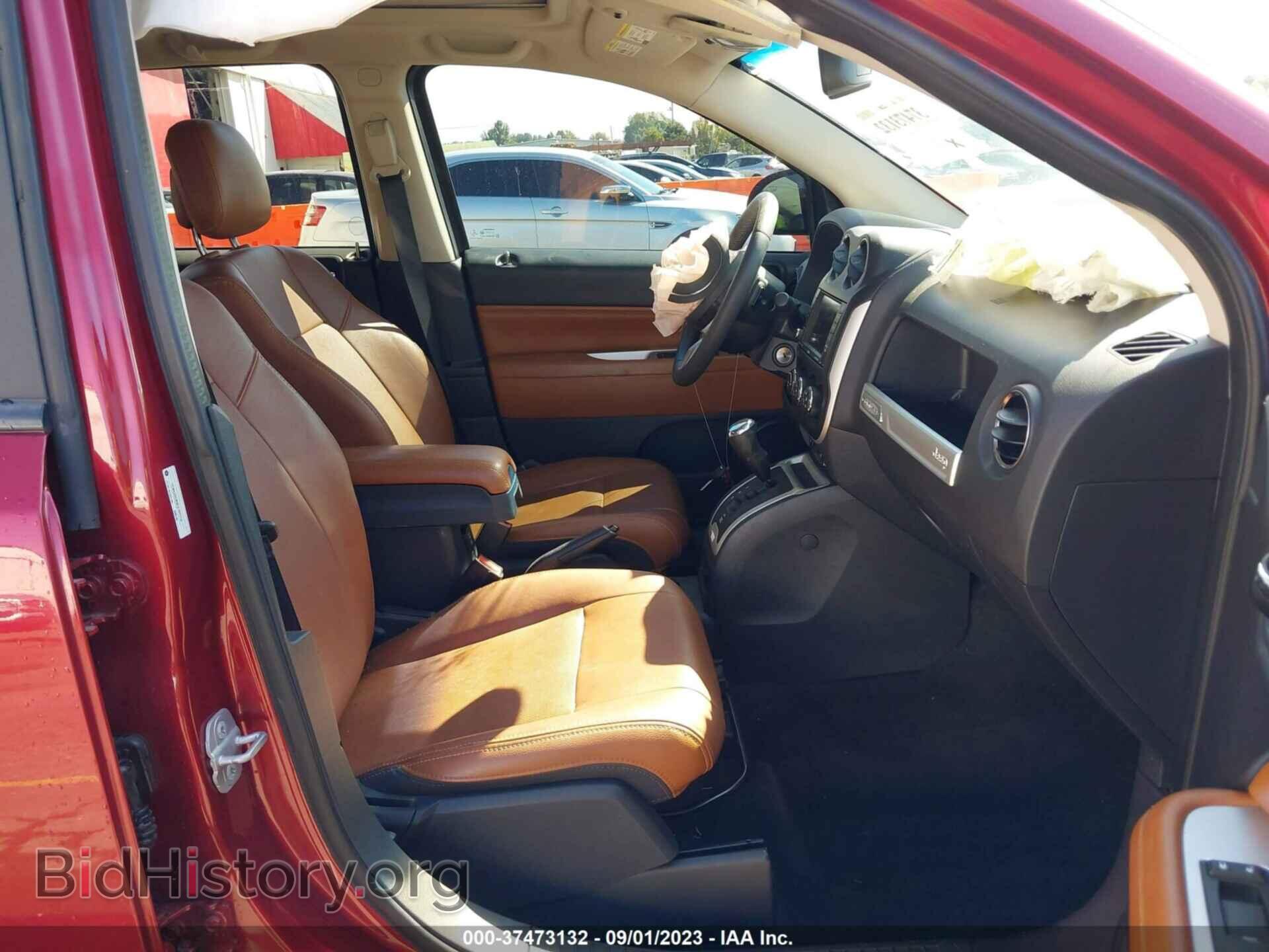 2014 JEEP COMPASS - VIN: 1C4NJDCB9ED707718 - Photo 5