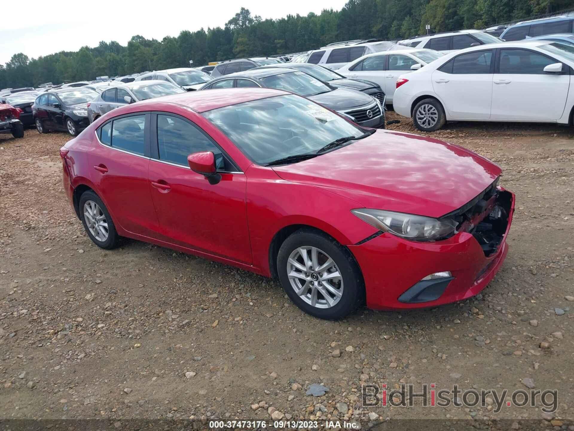 Photo JM1BM1U71G1334343 - MAZDA MAZDA3 2016