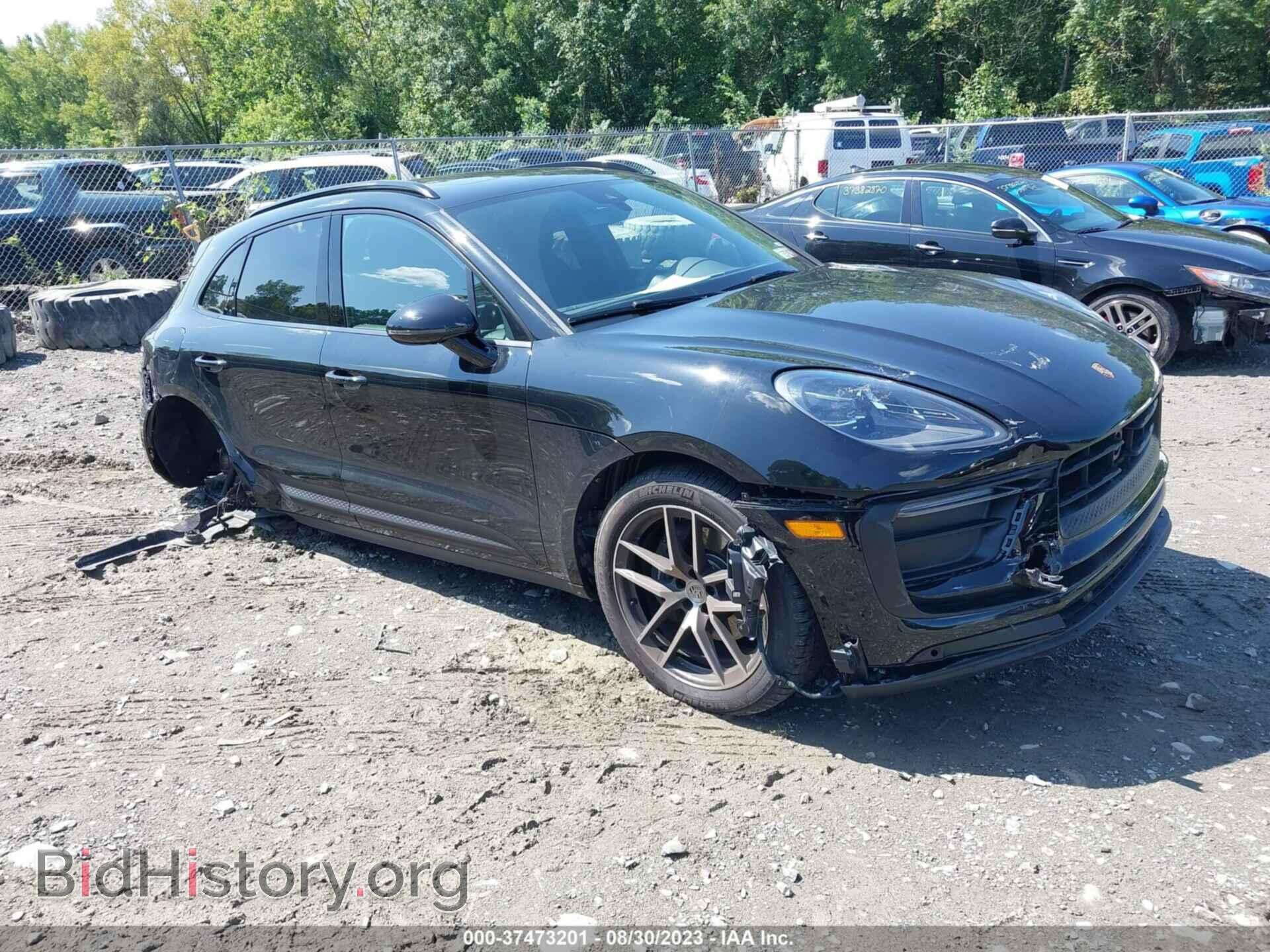 Фотография WP1AA2A54PLB07728 - PORSCHE MACAN 2023