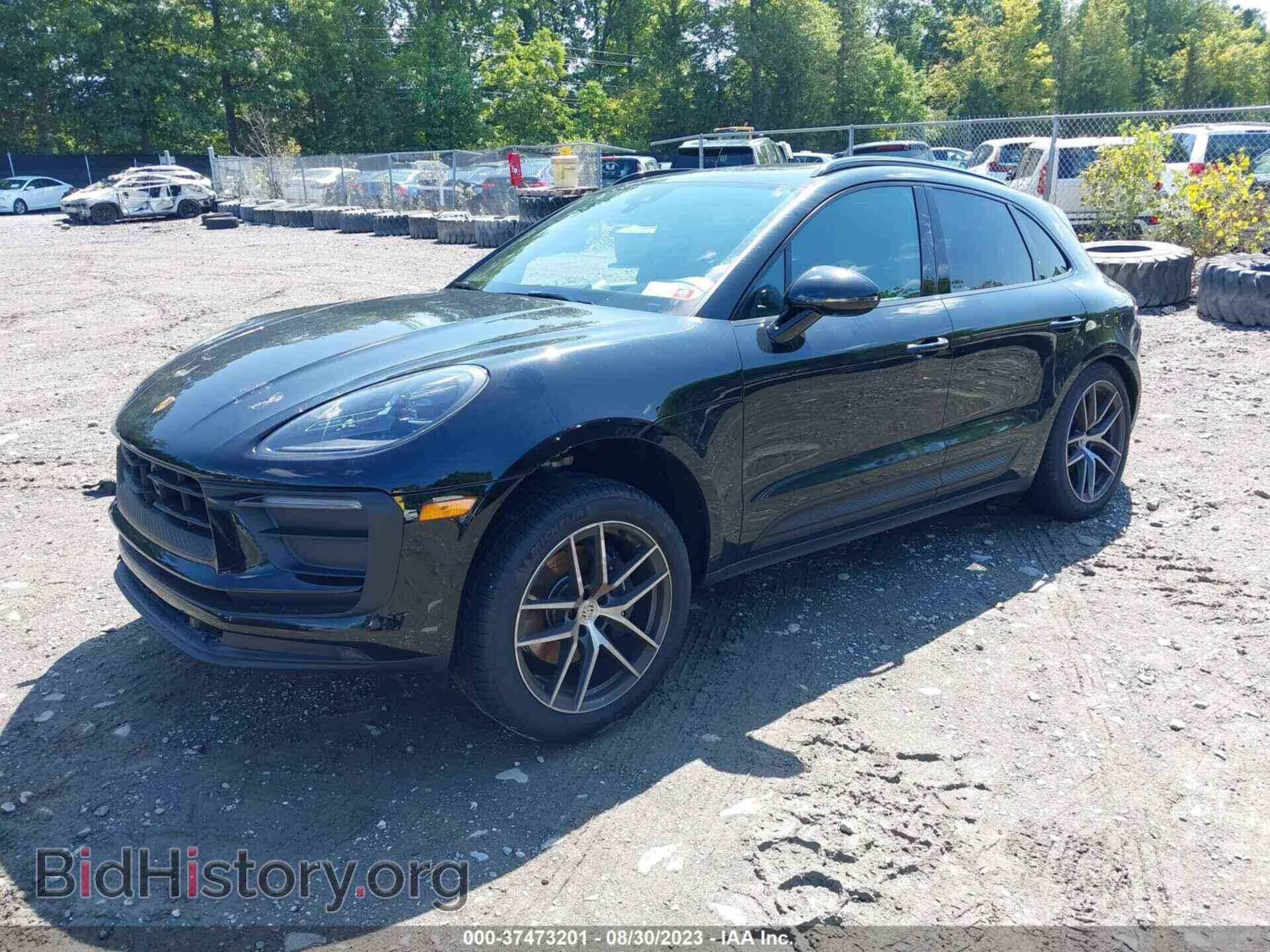2023 PORSCHE MACAN - VIN: WP1AA2A54PLB07728 - Фото 2
