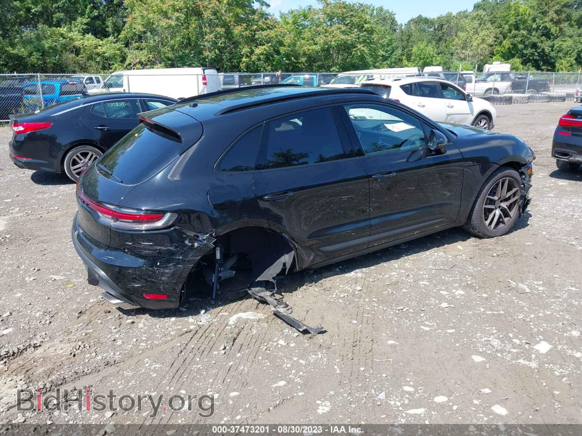 2023 PORSCHE MACAN - VIN: WP1AA2A54PLB07728 - Фото 4