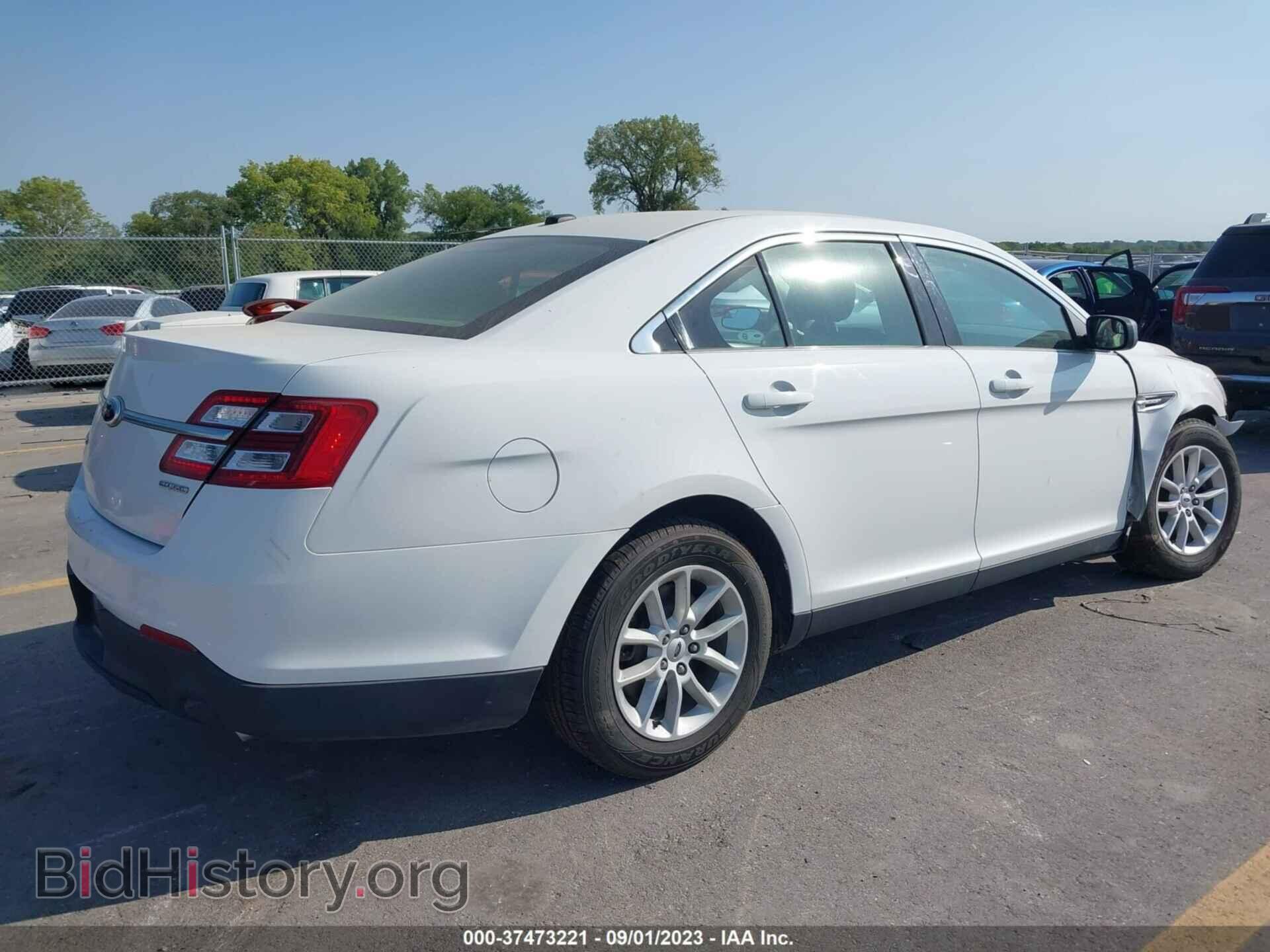 2013 FORD TAURUS - VIN: 1FAHP2D86DG109429 - Фото 4