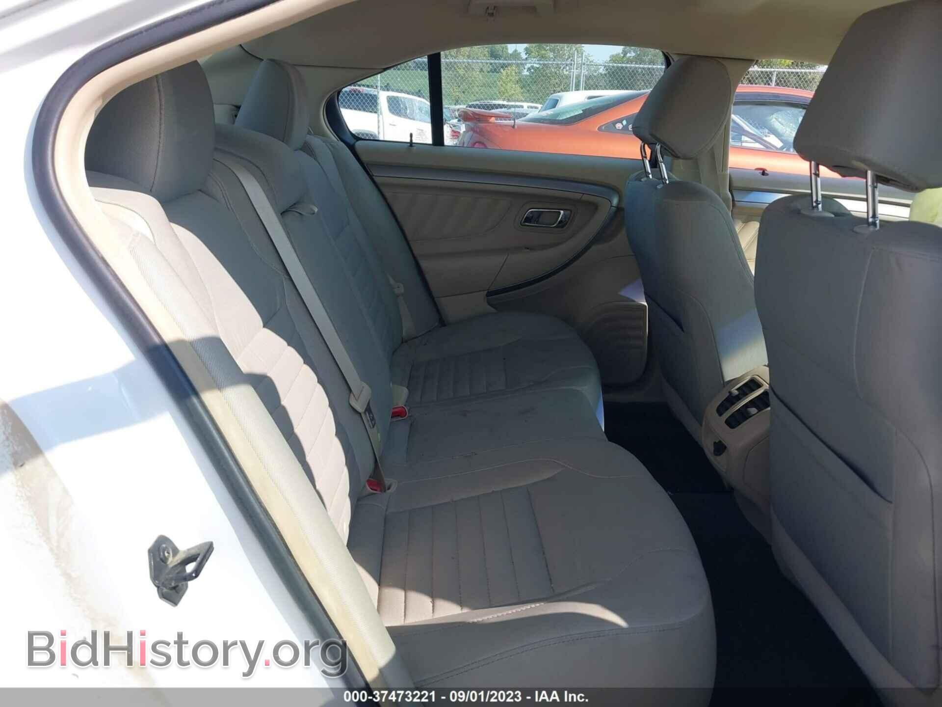 2013 FORD TAURUS - VIN: 1FAHP2D86DG109429 - Фото 8
