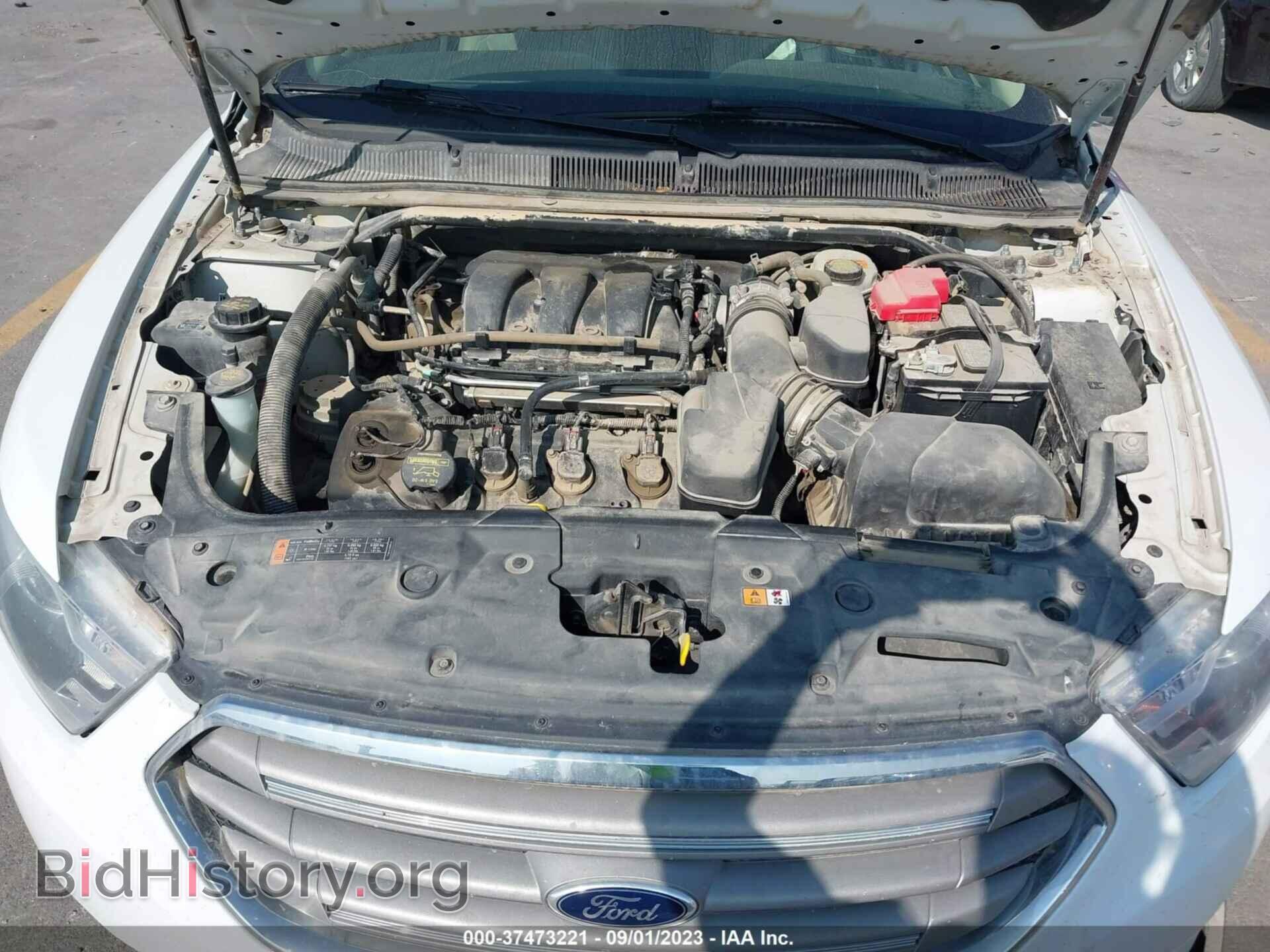 2013 FORD TAURUS - VIN: 1FAHP2D86DG109429 - Фото 10